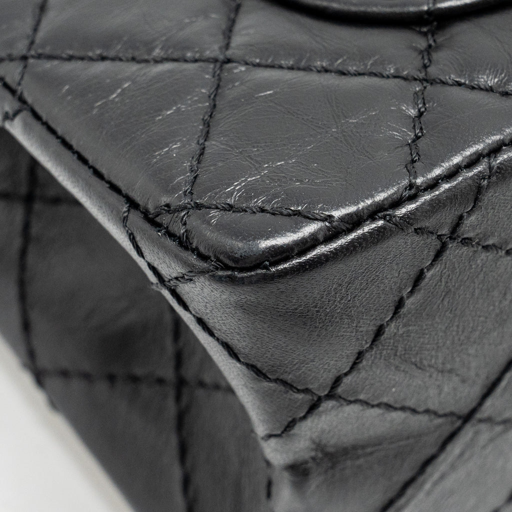 chanel-mini-2-55-reissue-flap-bag-aged-calfskin-black-ghw-3