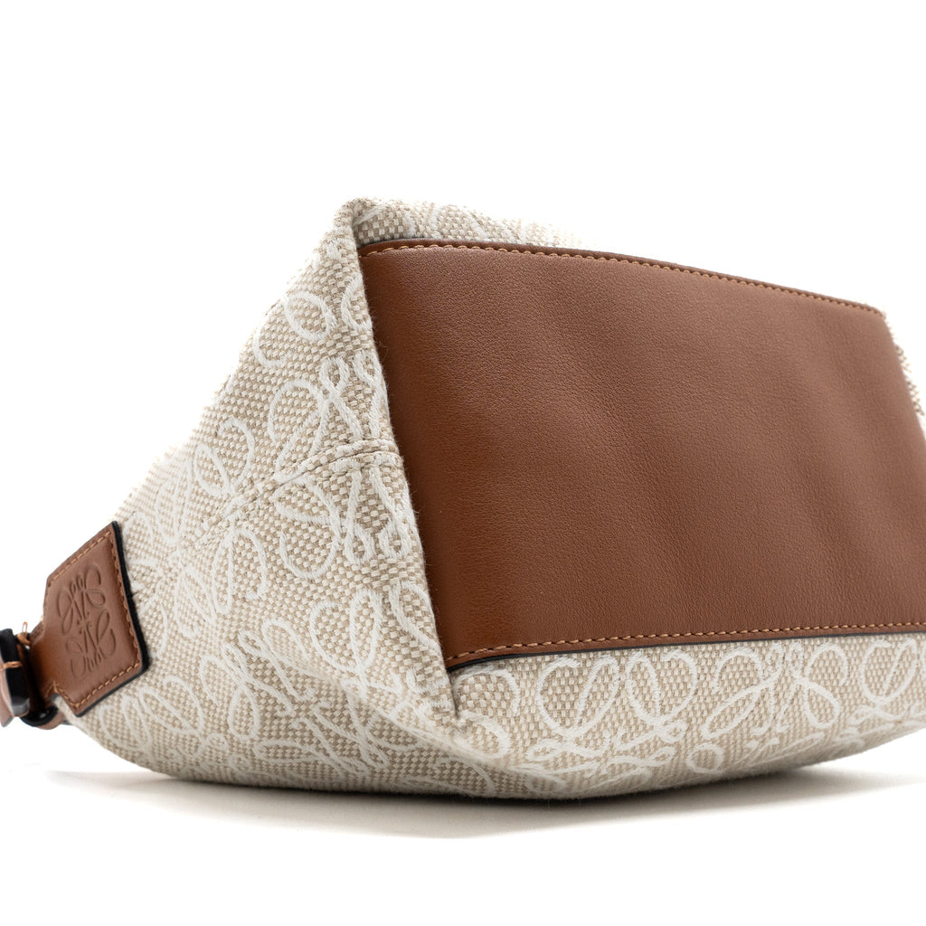 loewe-small-cubi-bag-anagram-jacquard-calfskin-beige-brown-ghw