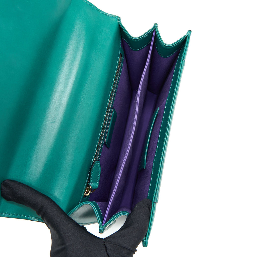 bvlgari-top-handle-serpenti-forever-bag-green