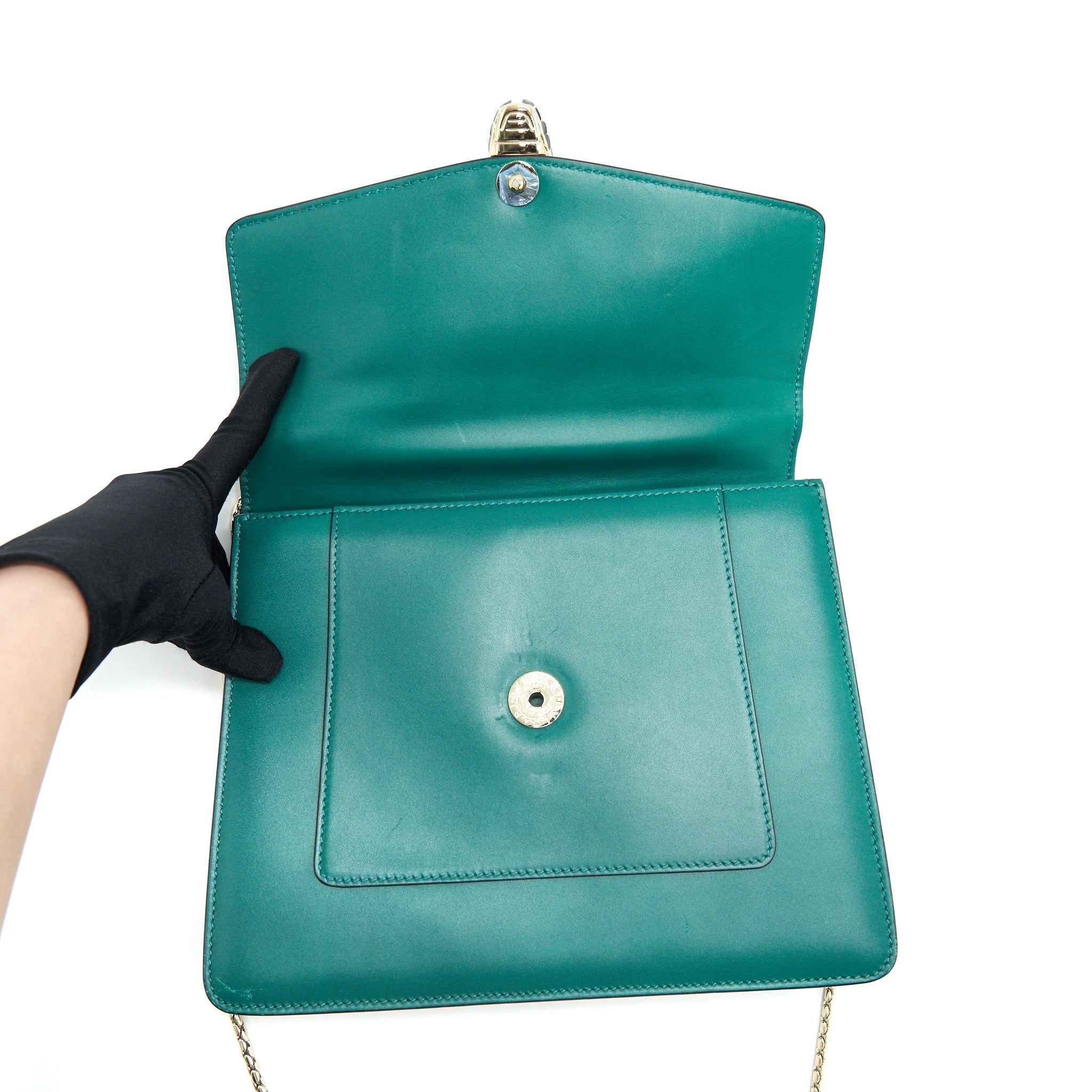 bvlgari-top-handle-serpenti-forever-bag-green