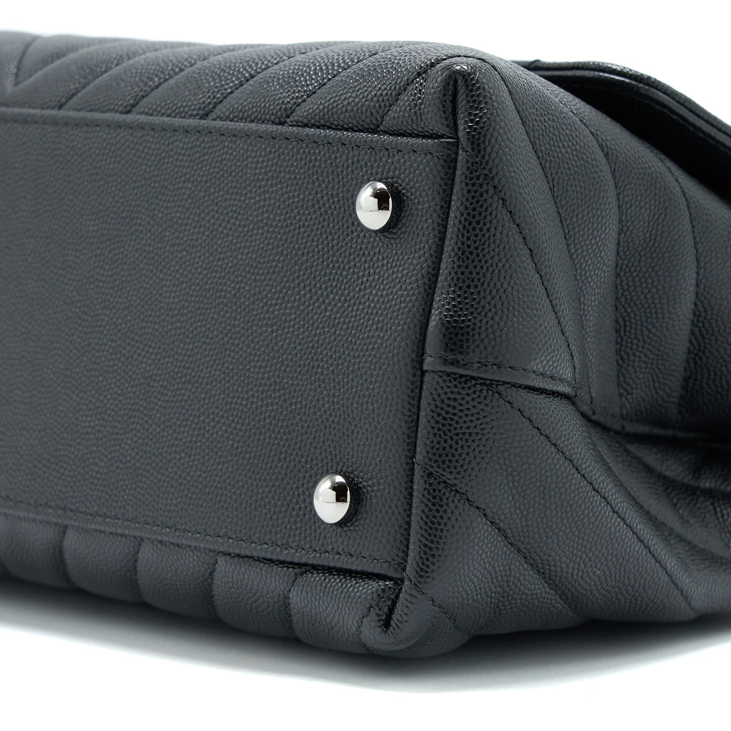 copy-of-chanel-medium-coco-handle-chevron-caviar-black-shw