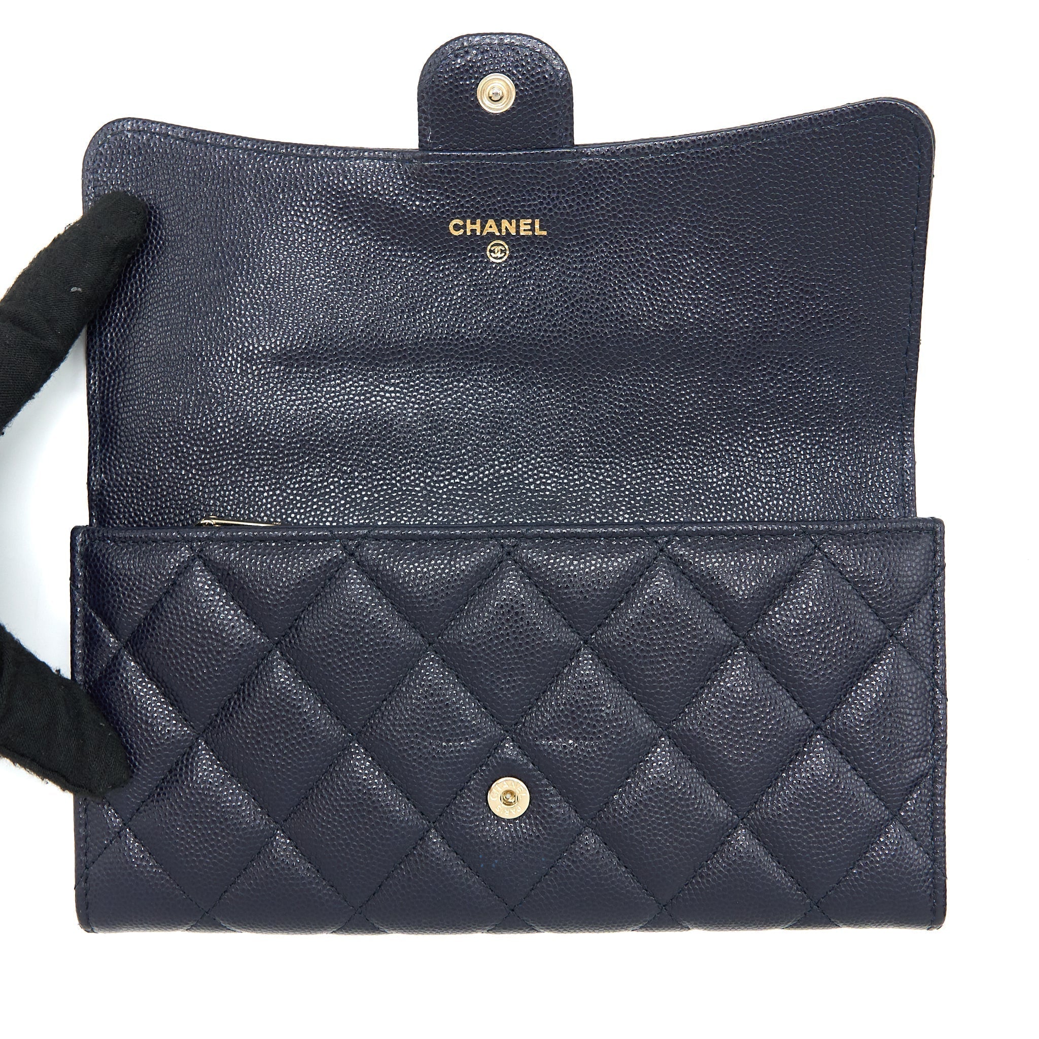 chanel-classic-flap-long-wallet-caviar-dark-blue-lghw