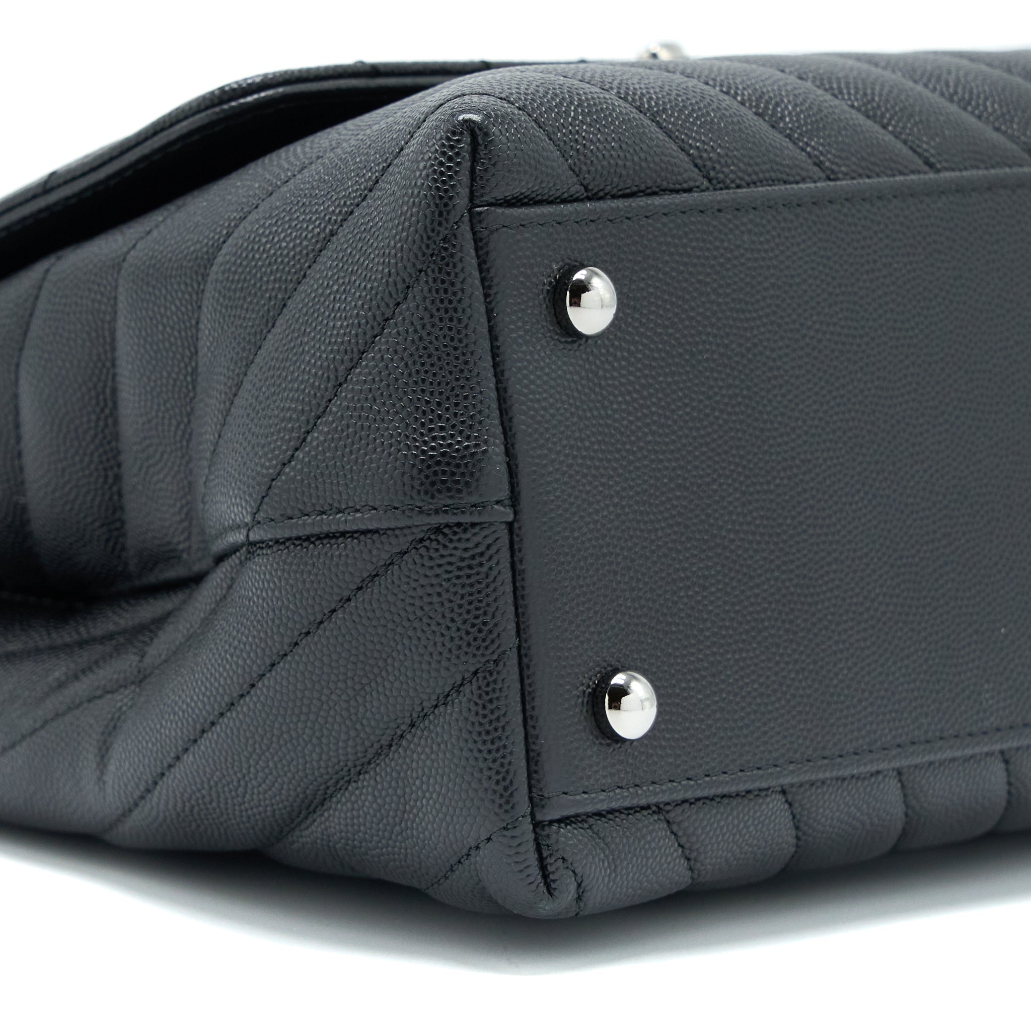 copy-of-chanel-medium-coco-handle-chevron-caviar-black-shw