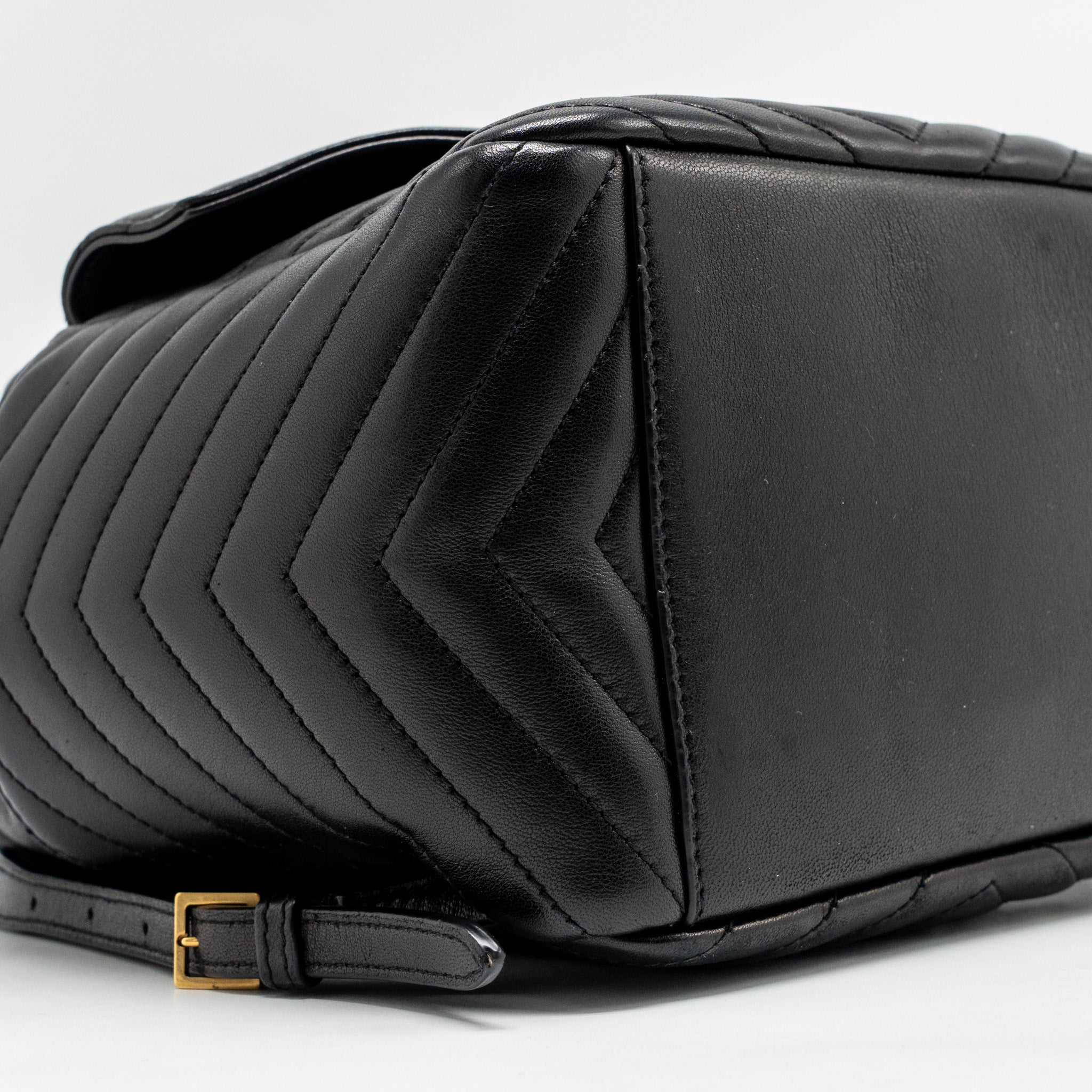 saint-laurent-ysl-joe-backpack-lambskin-black-ghw