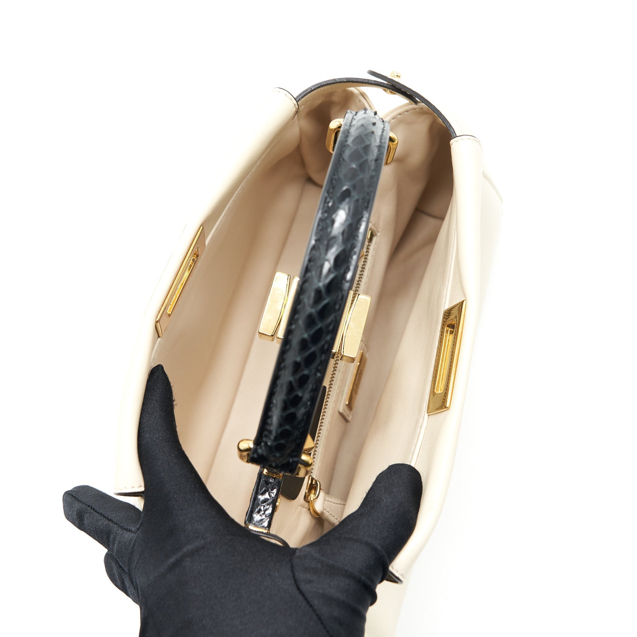 fendi-peekaboo-mini-handle-bag-lambskin-in-camelia-black