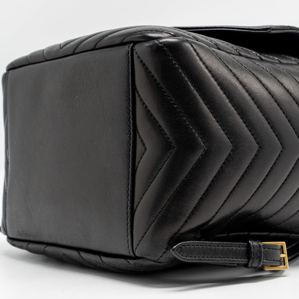 saint-laurent-ysl-joe-backpack-lambskin-black-ghw