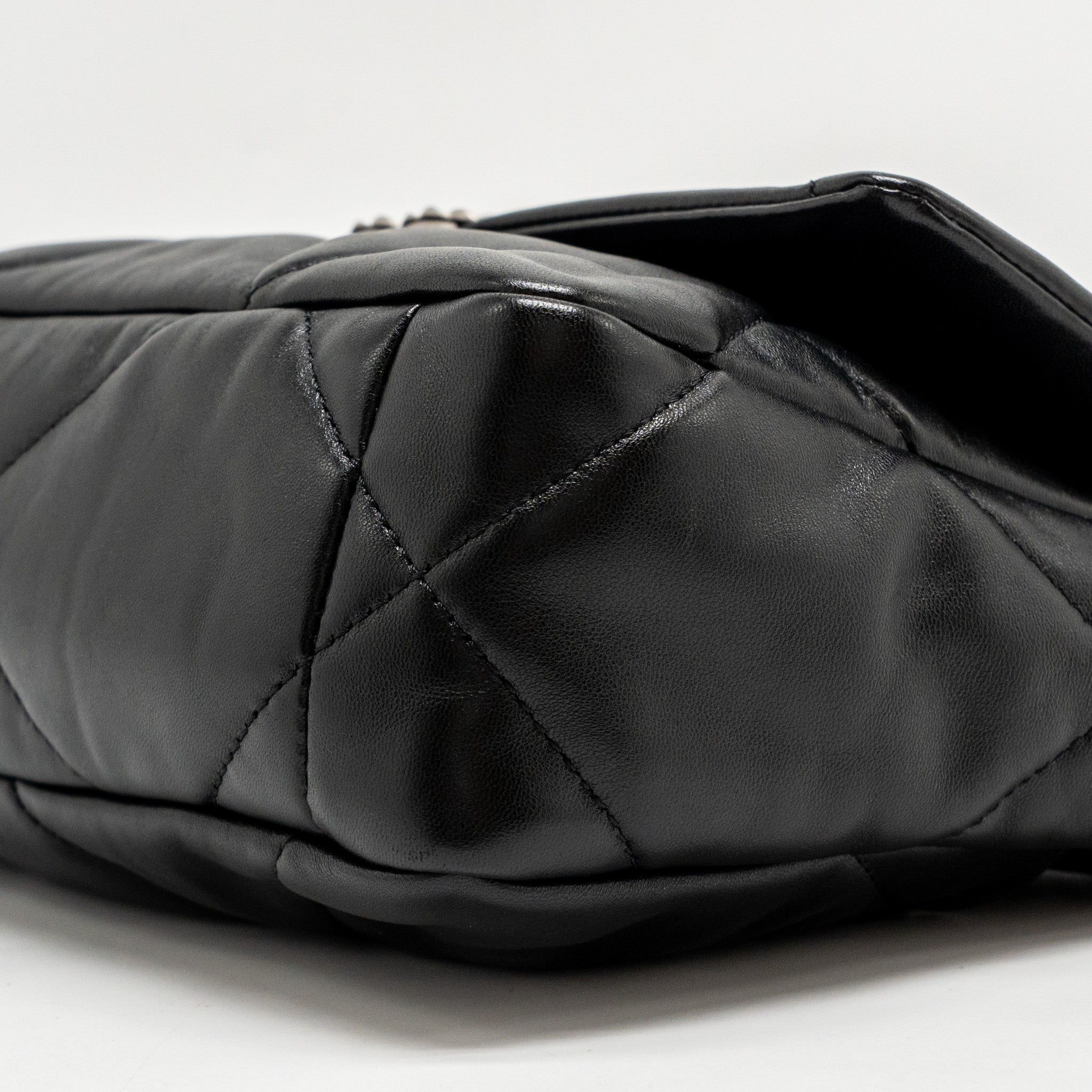 chanel-small-19-bag-lambskin-black-multicolour-hardware-microchip-7