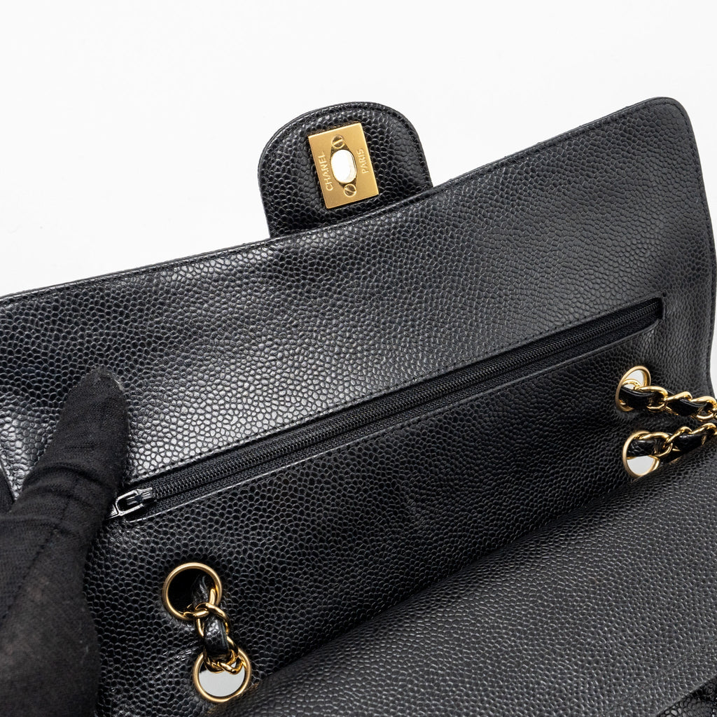 chanel-medium-classic-double-flap-bag-caviar-black-ghw-18