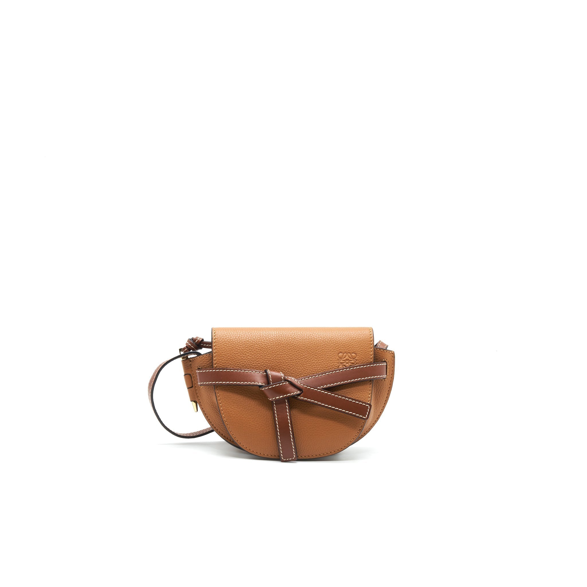 loewe-gate-mini-leather-crossbody-bag-tan