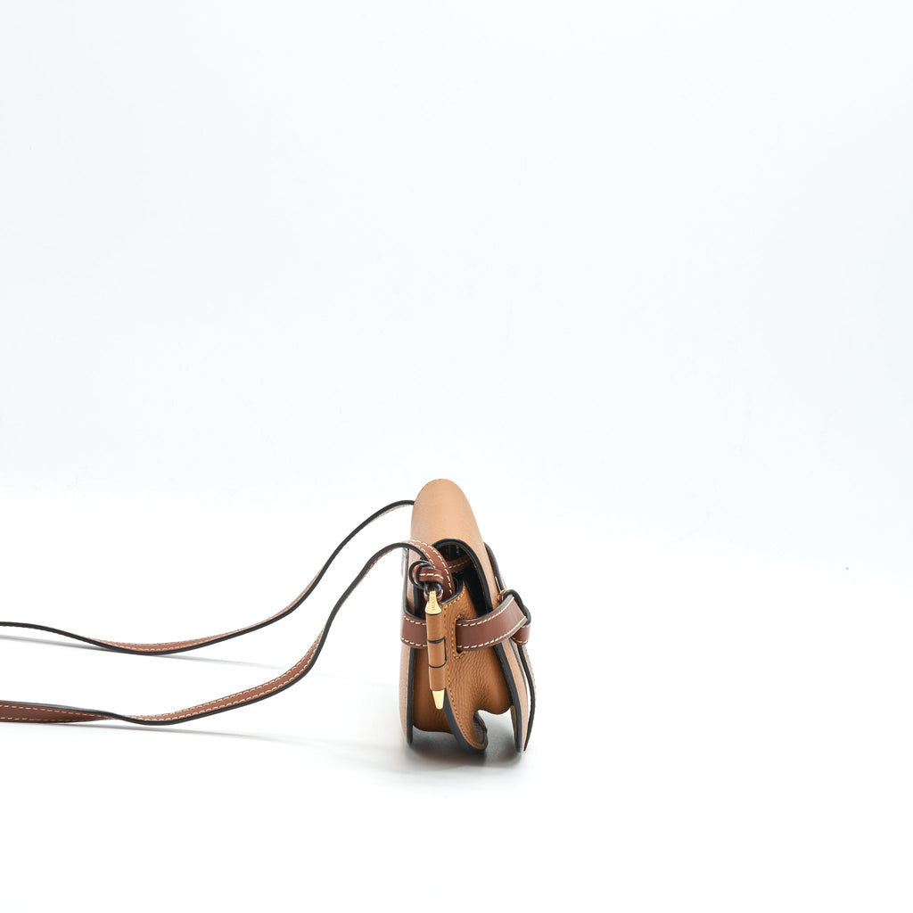 loewe-gate-mini-leather-crossbody-bag-tan