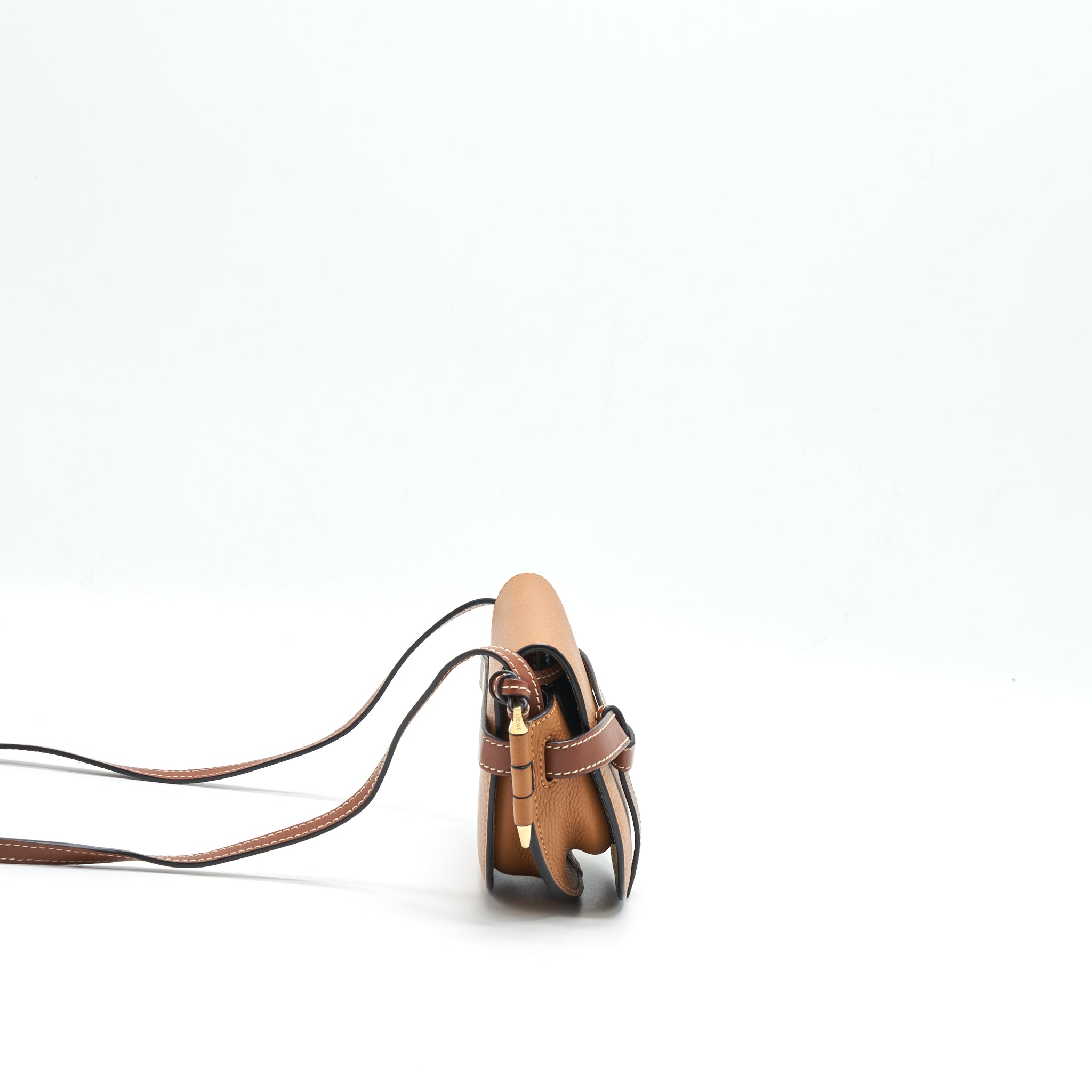 loewe-gate-mini-leather-crossbody-bag-tan