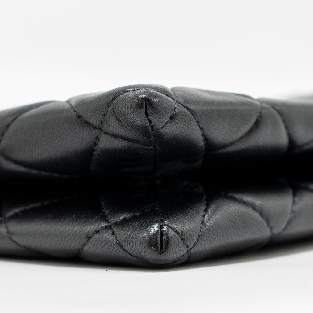 chanel-coco-charms-chain-quilted-pouch-bag-lambskin-black-lghw