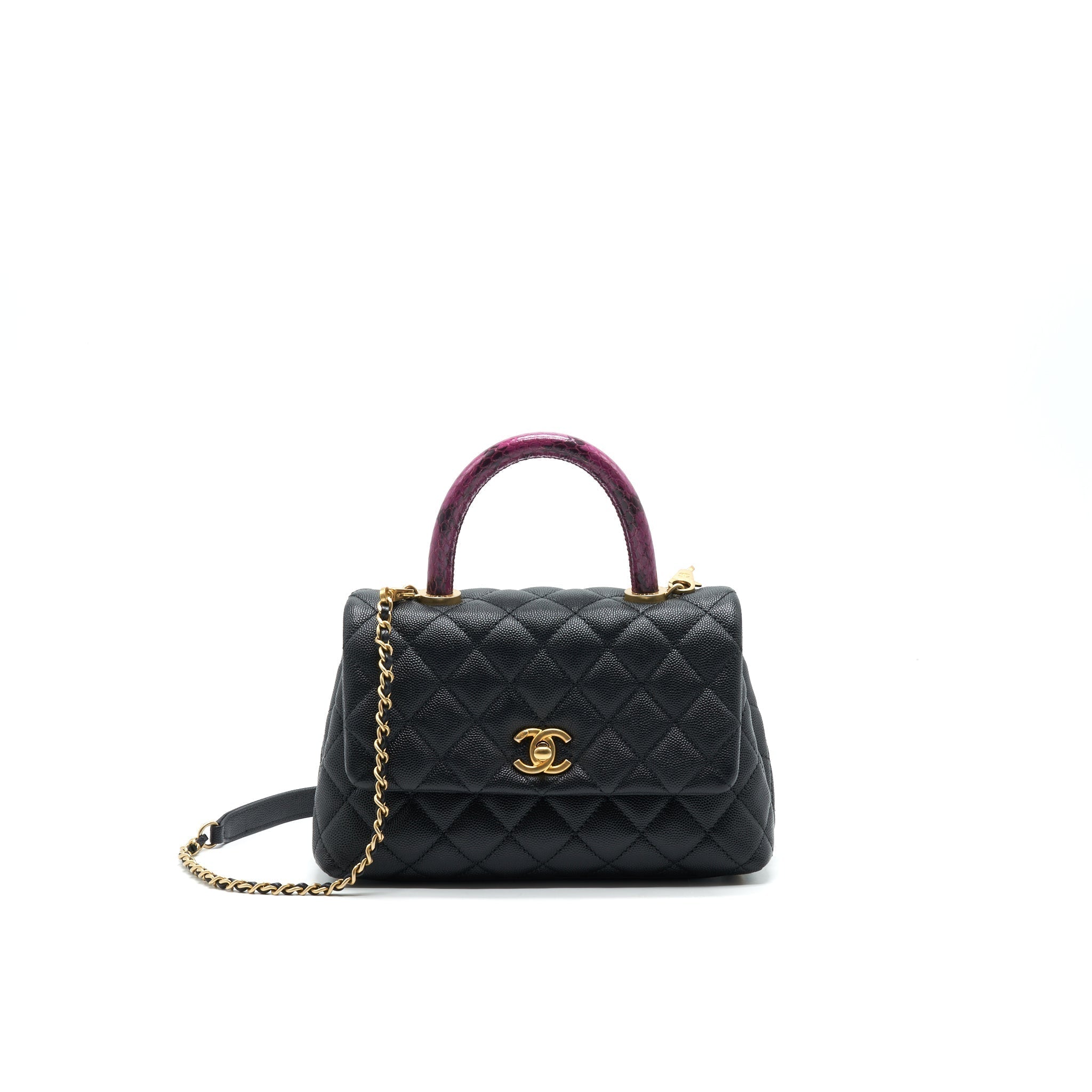 chanel-mini-coco-handle-caviar-leather-with-python-handle-black-ghw