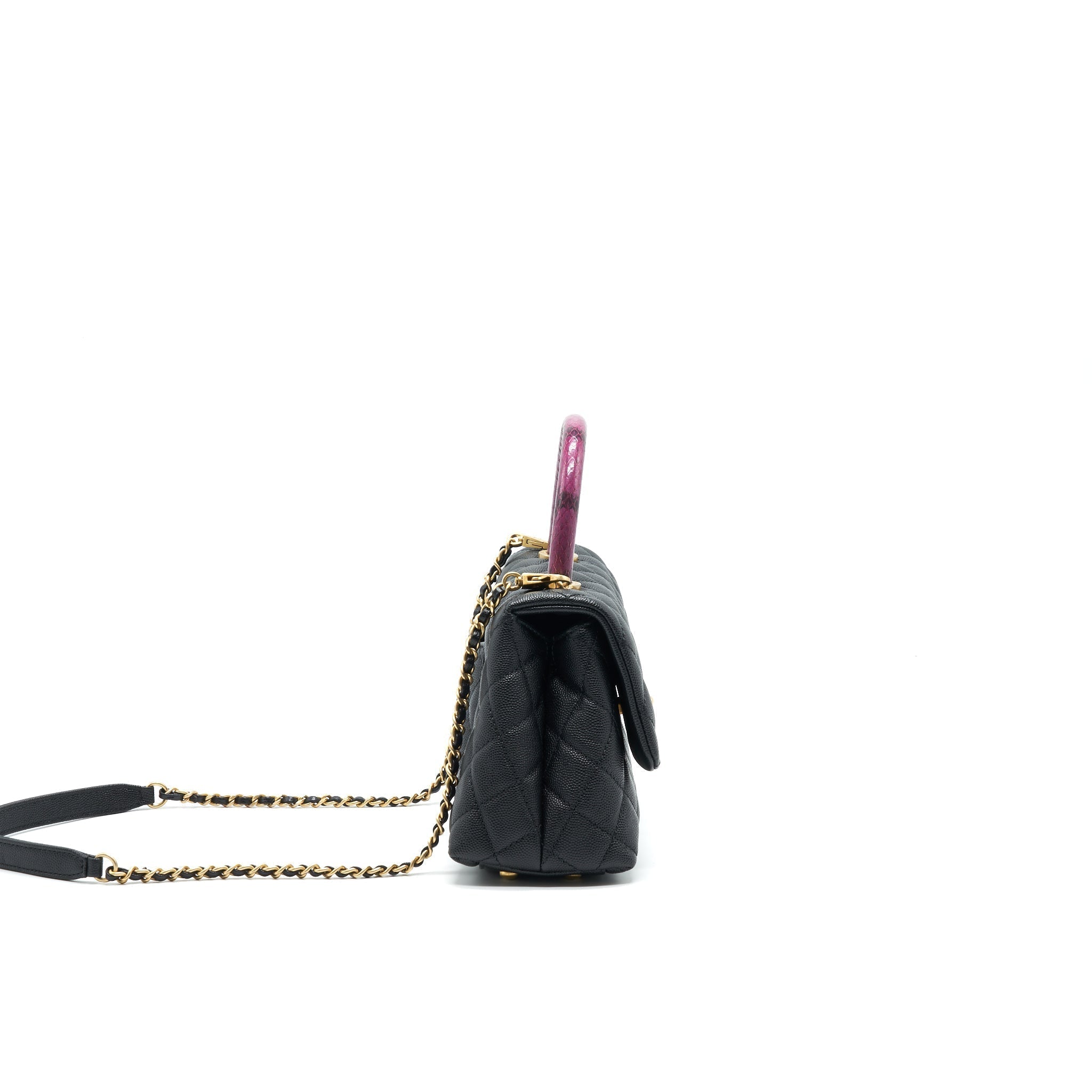 chanel-mini-coco-handle-caviar-leather-with-python-handle-black-ghw