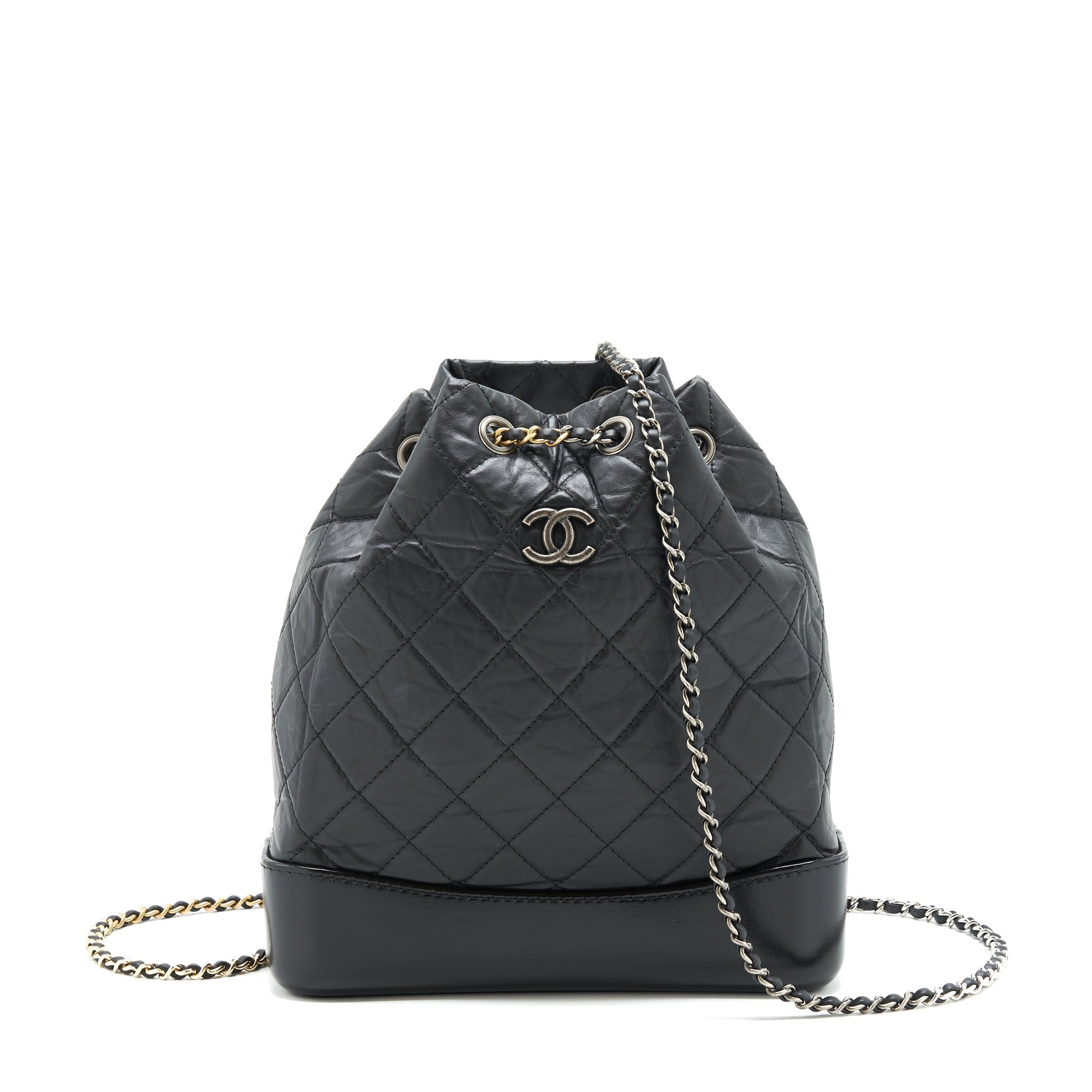chanel-gabrielle-backpack-medium-quilted-calfskin-black-gold-sliver-hw