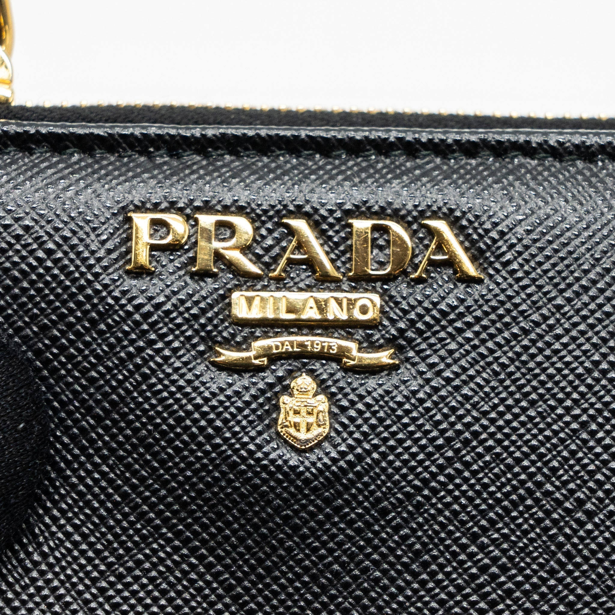 prada-small-saffiano-leather-wallet-black-ghw