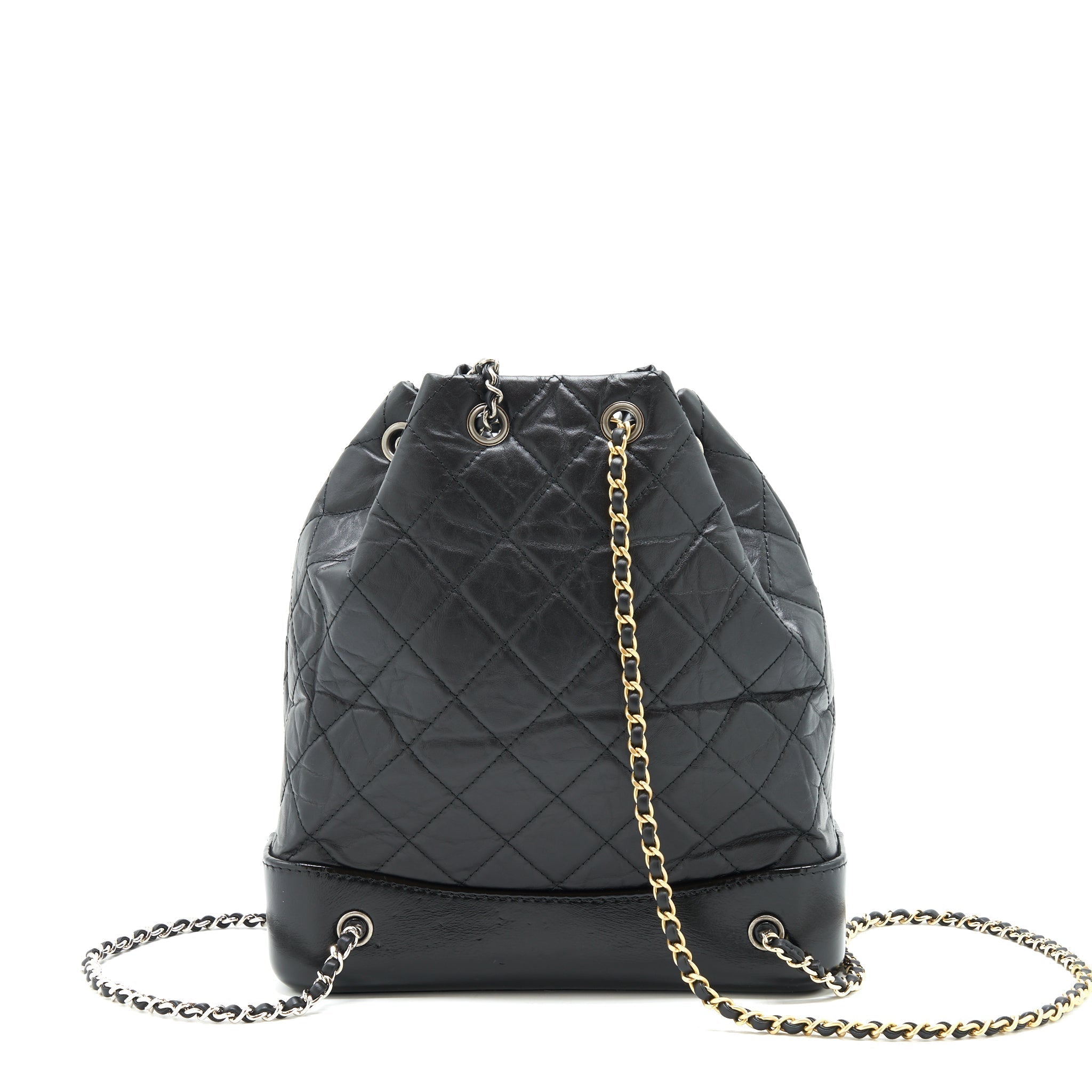 chanel-gabrielle-backpack-medium-quilted-calfskin-black-gold-sliver-hw