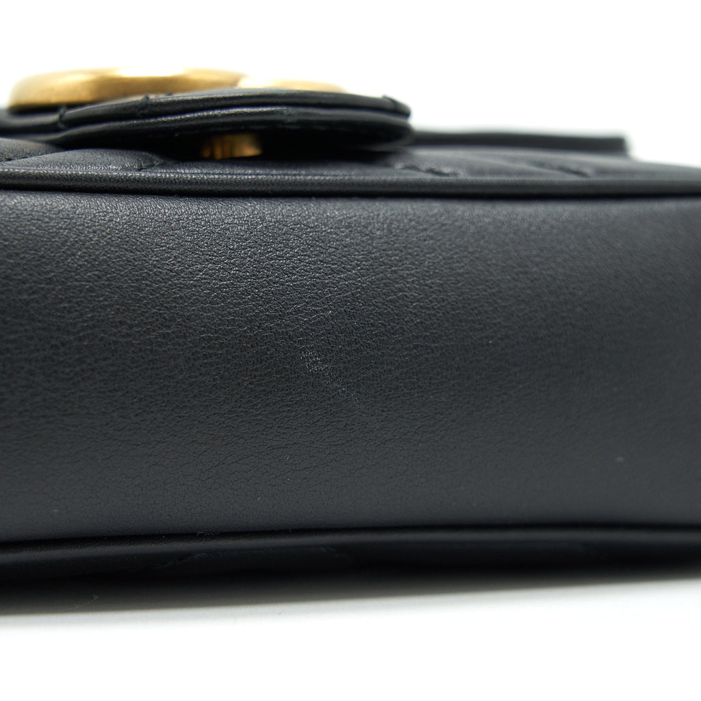 gucci-gg-marmont-super-mini-black-ghw