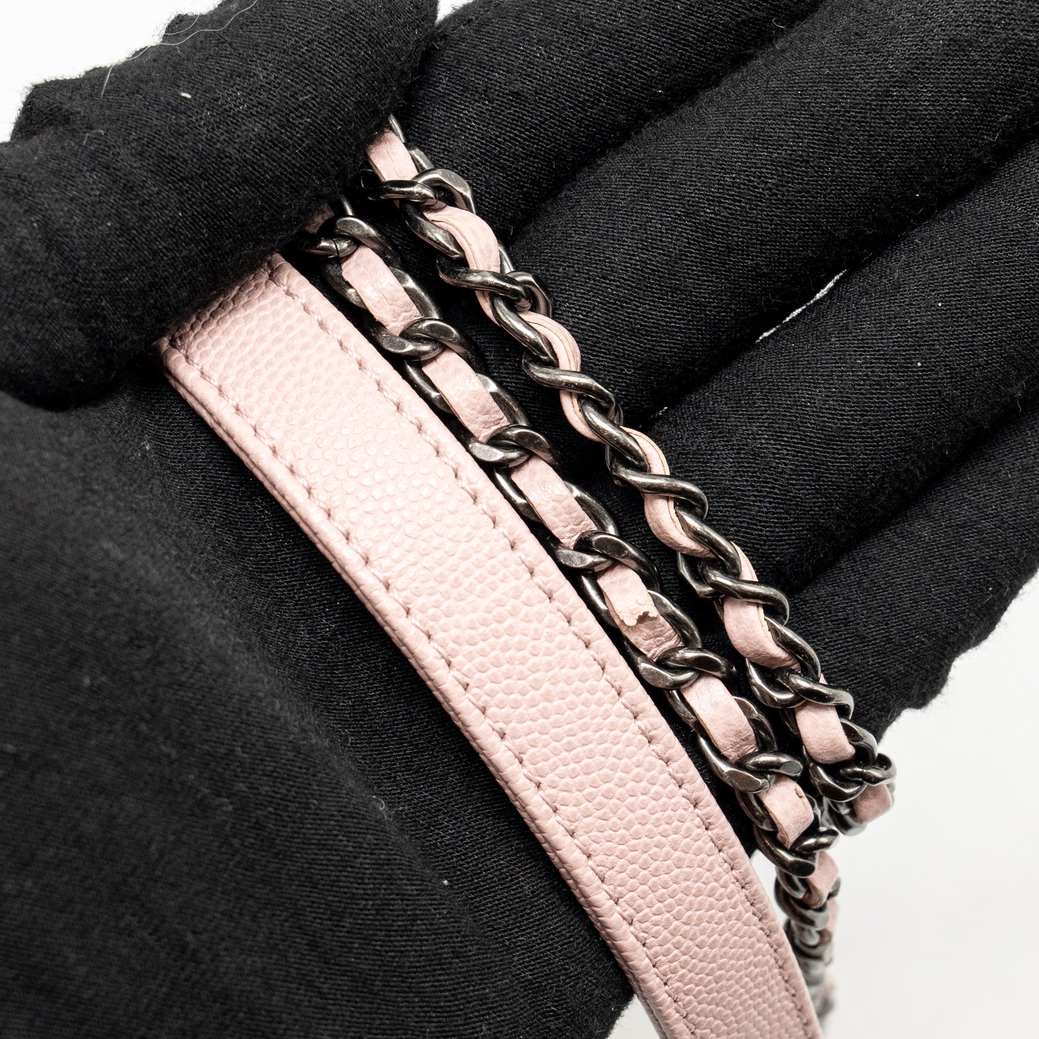 chanel-small-coco-handle-caviar-pink-ruthenium-shw