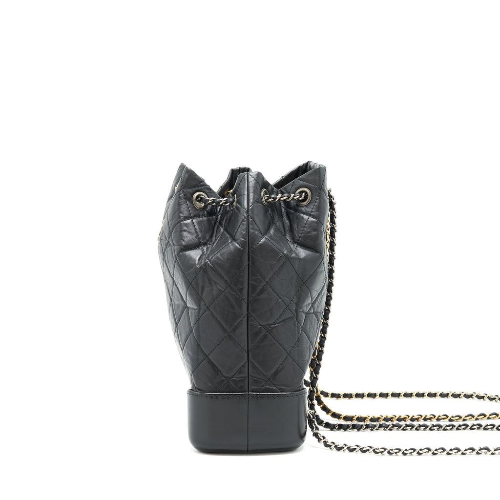 chanel-gabrielle-backpack-medium-quilted-calfskin-black-gold-sliver-hw