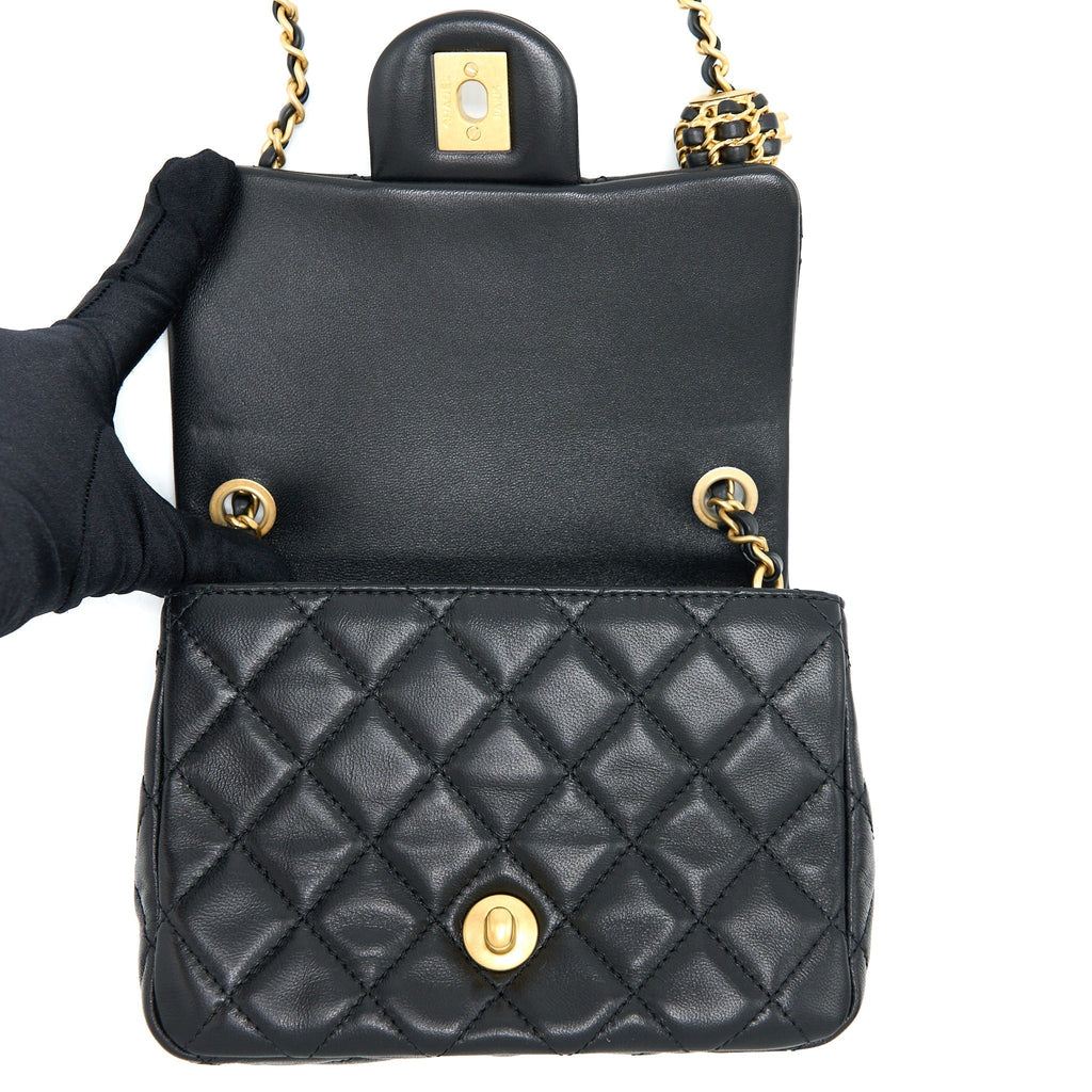 chanel-22s-pearl-crush-mini-square-flap-bag-lambskin-black-ghwmicrochip
