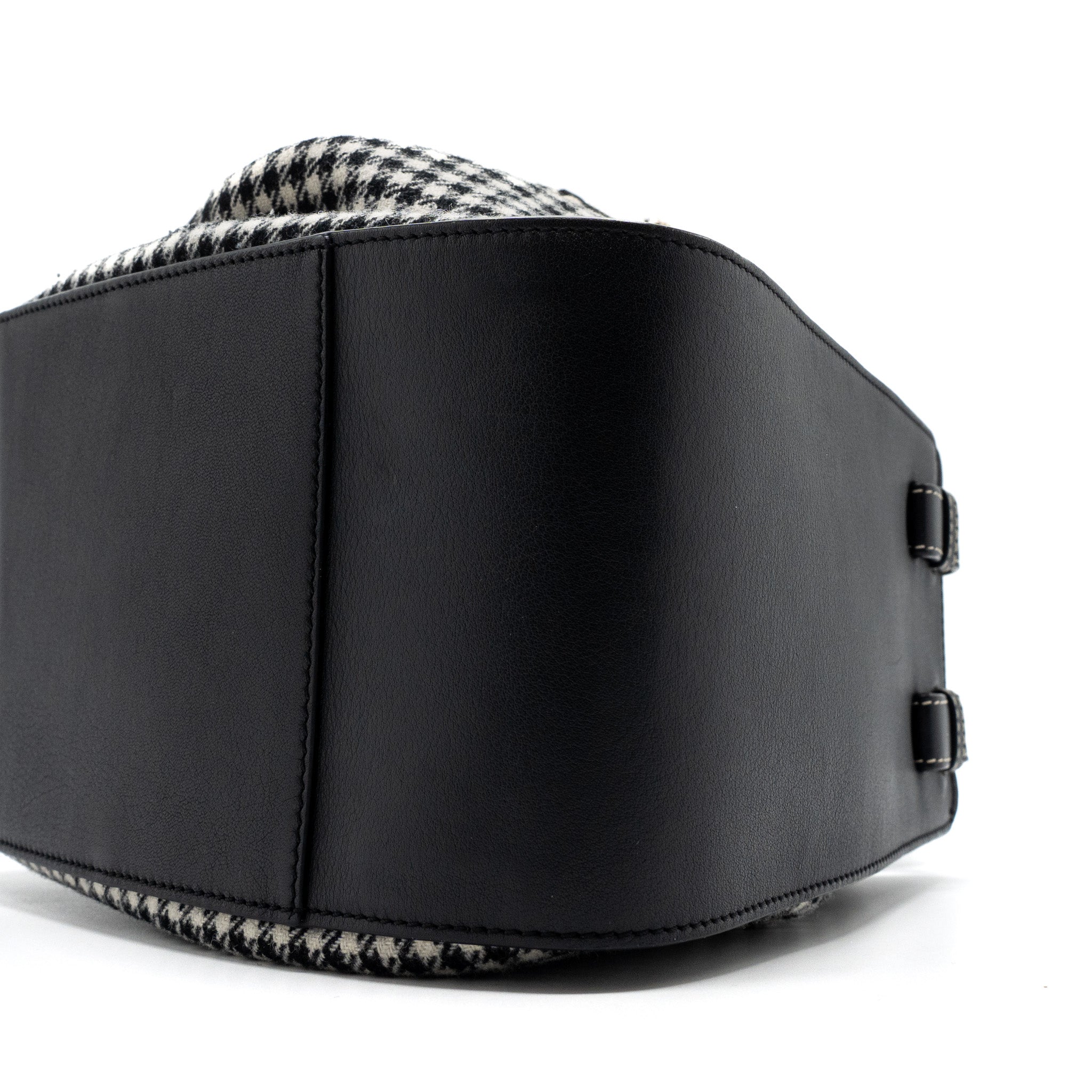 loewe-small-hammock-bag-calfskin-fabric-multicolor-black-white-shw