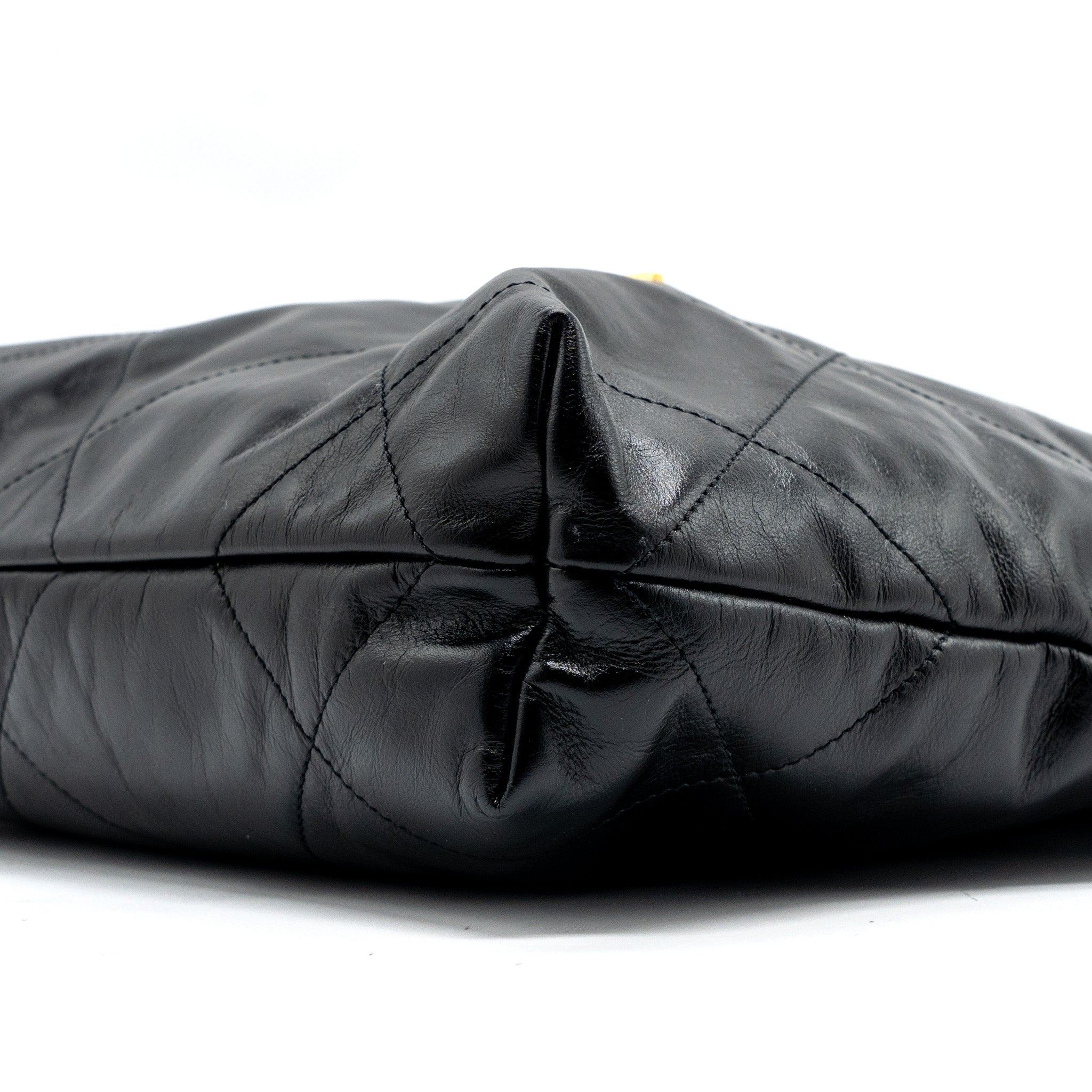 chanel-small-22-bag-calfskin-black-with-ghw-microchip