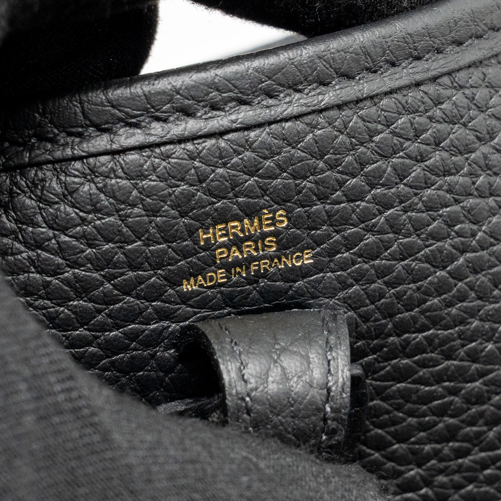 hermes-mini-evelyn-clemence-black-ghw-stamp-z
