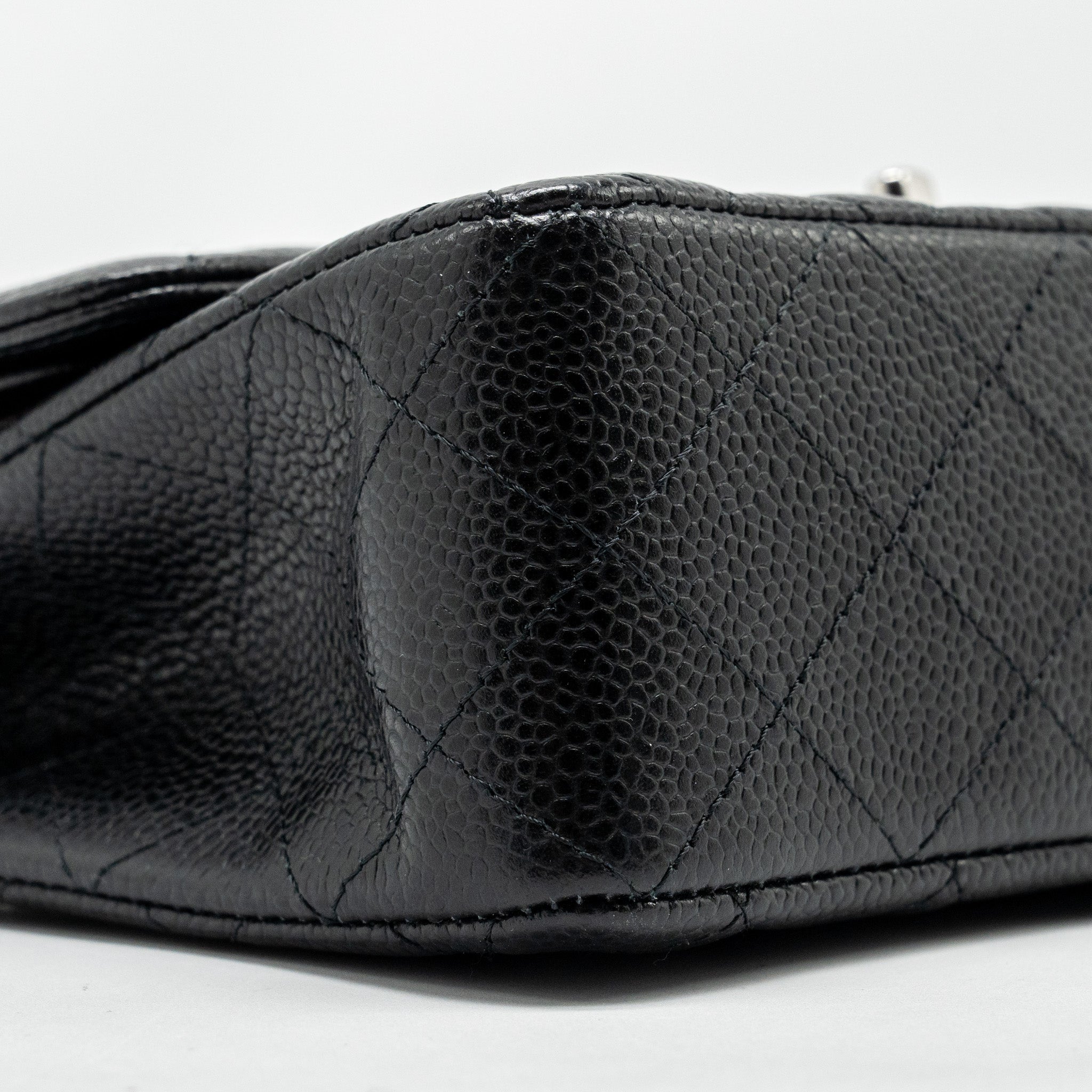 chanel-small-classic-double-flap-bag-caviar-black-shw-microchip-3