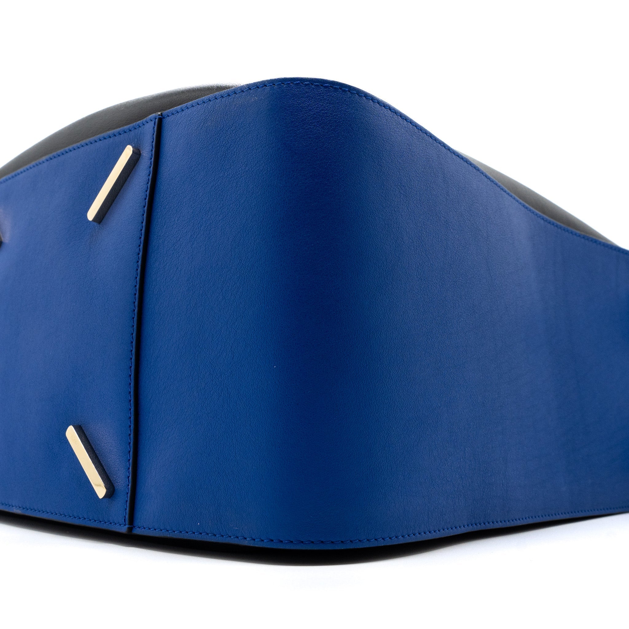loewe-hammock-bag-calfskin-electric-blue-black-ghw