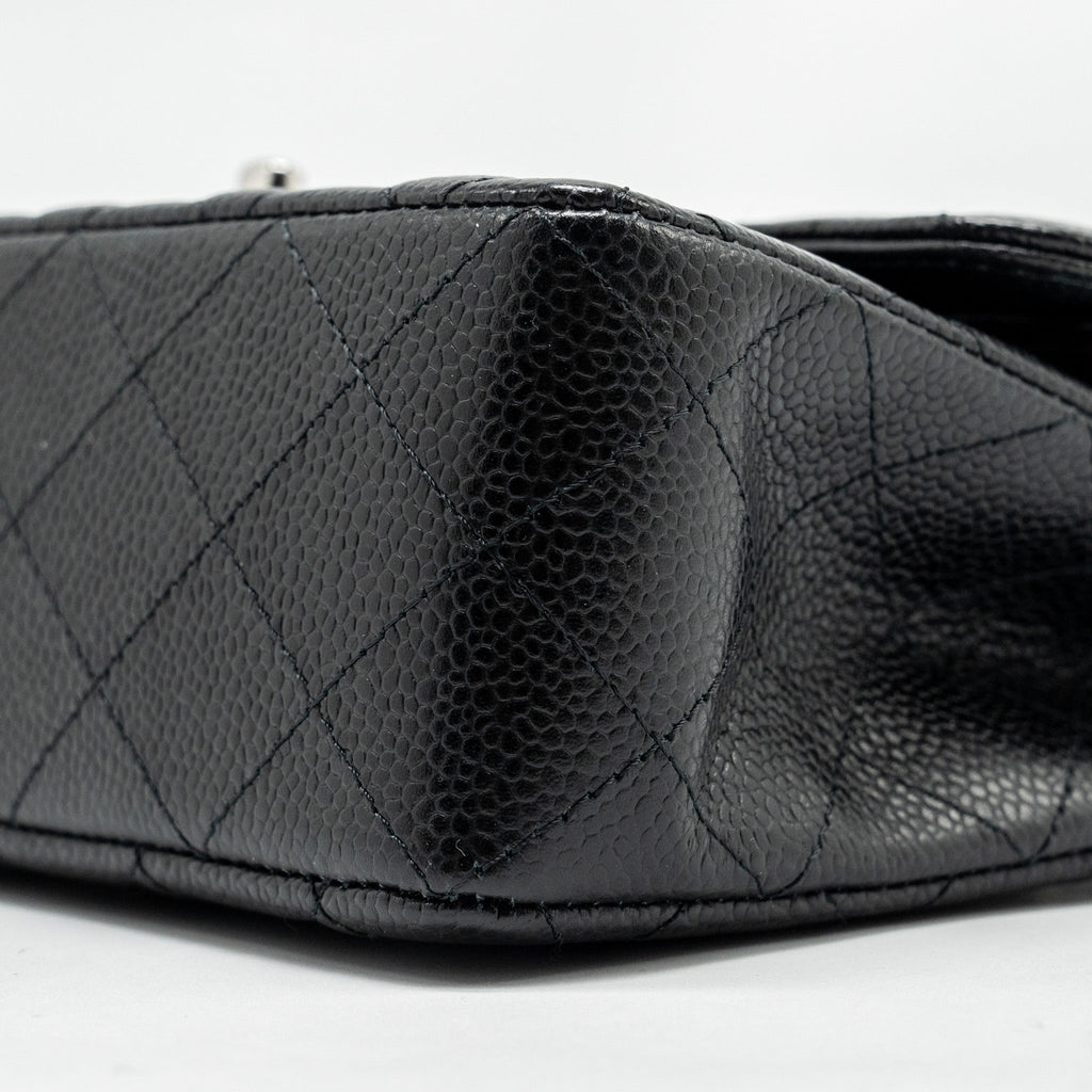 chanel-small-classic-double-flap-bag-caviar-black-shw-microchip-3