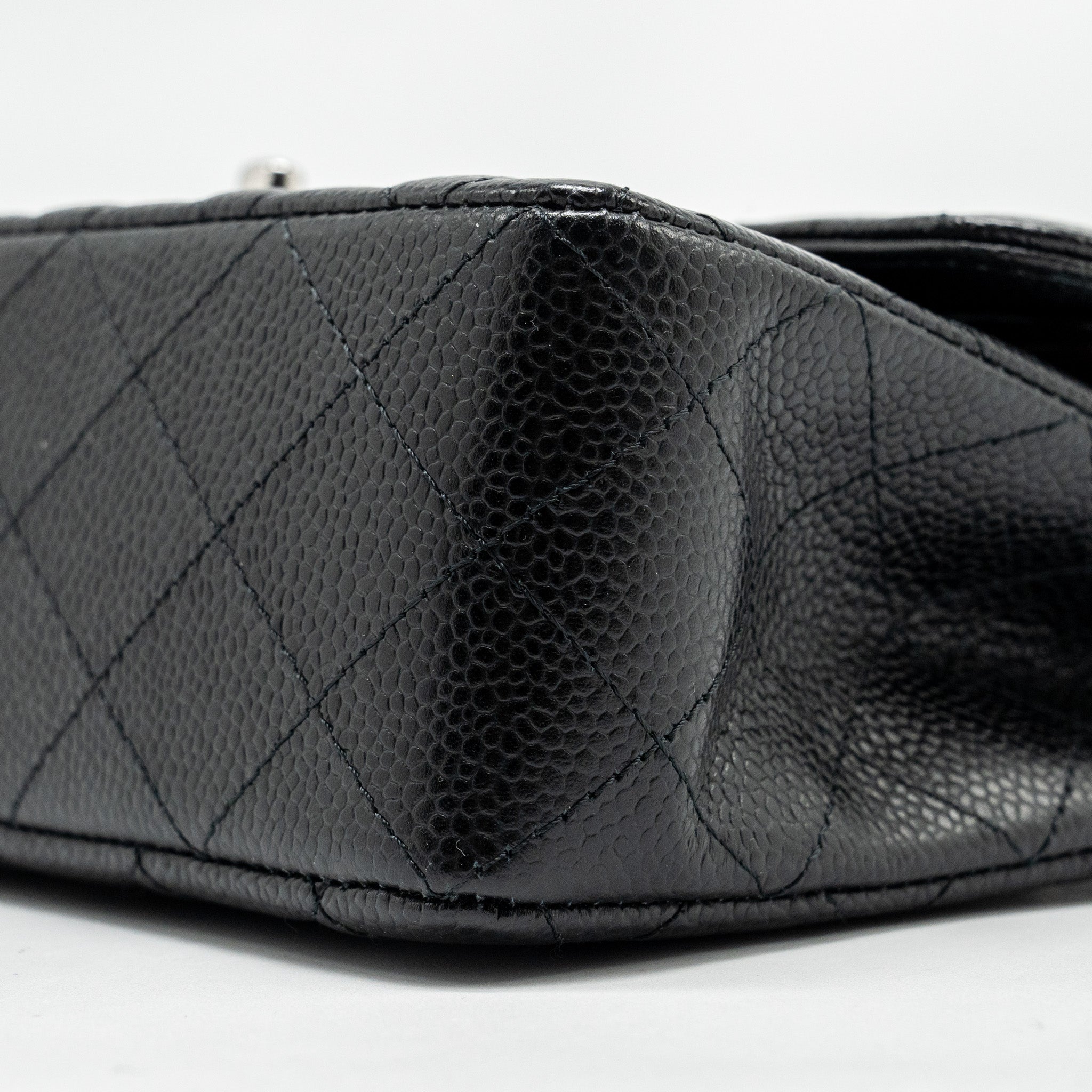 chanel-small-classic-double-flap-bag-caviar-black-shw-microchip-3