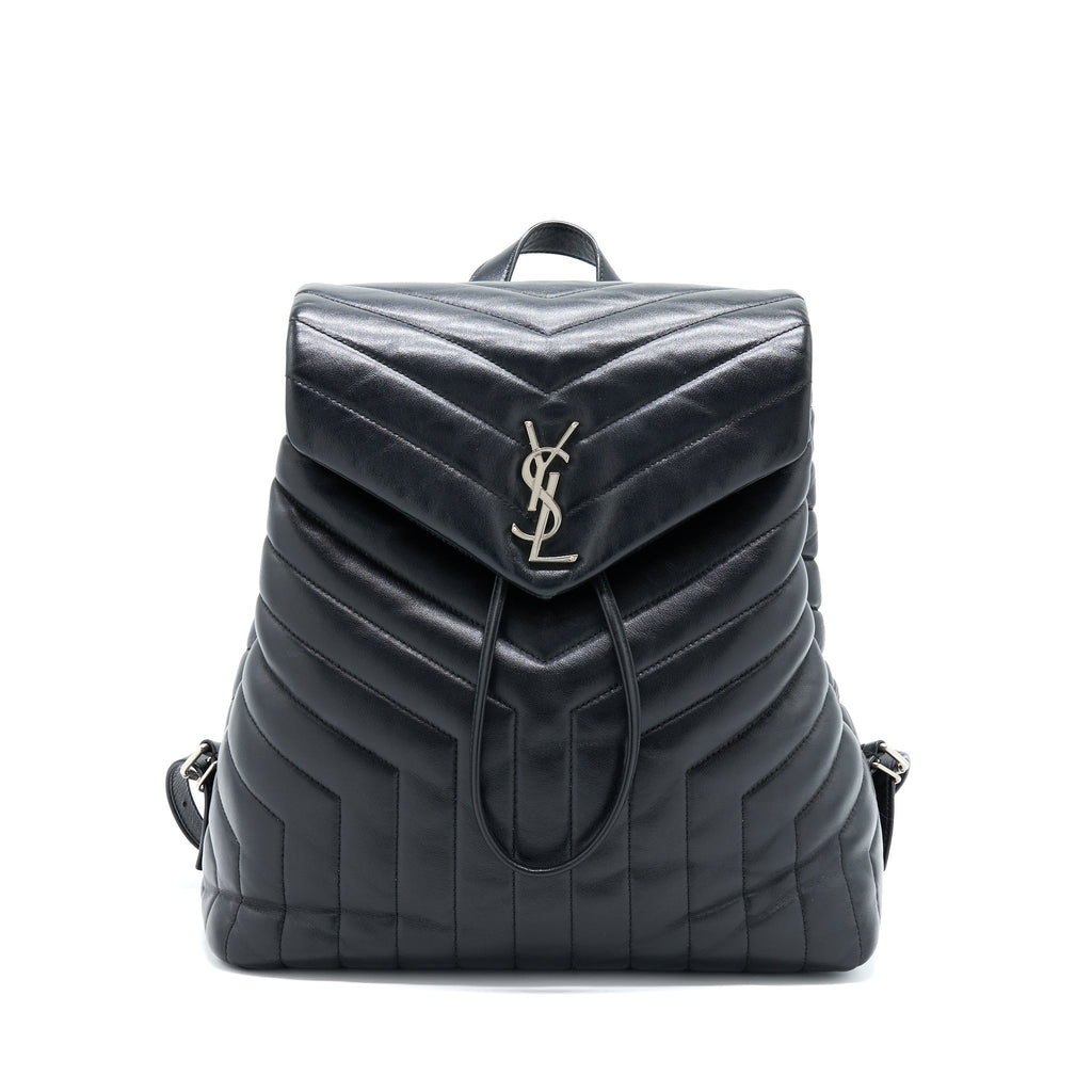 saint-laurent-ysl-lou-lou-backpack-black-shw