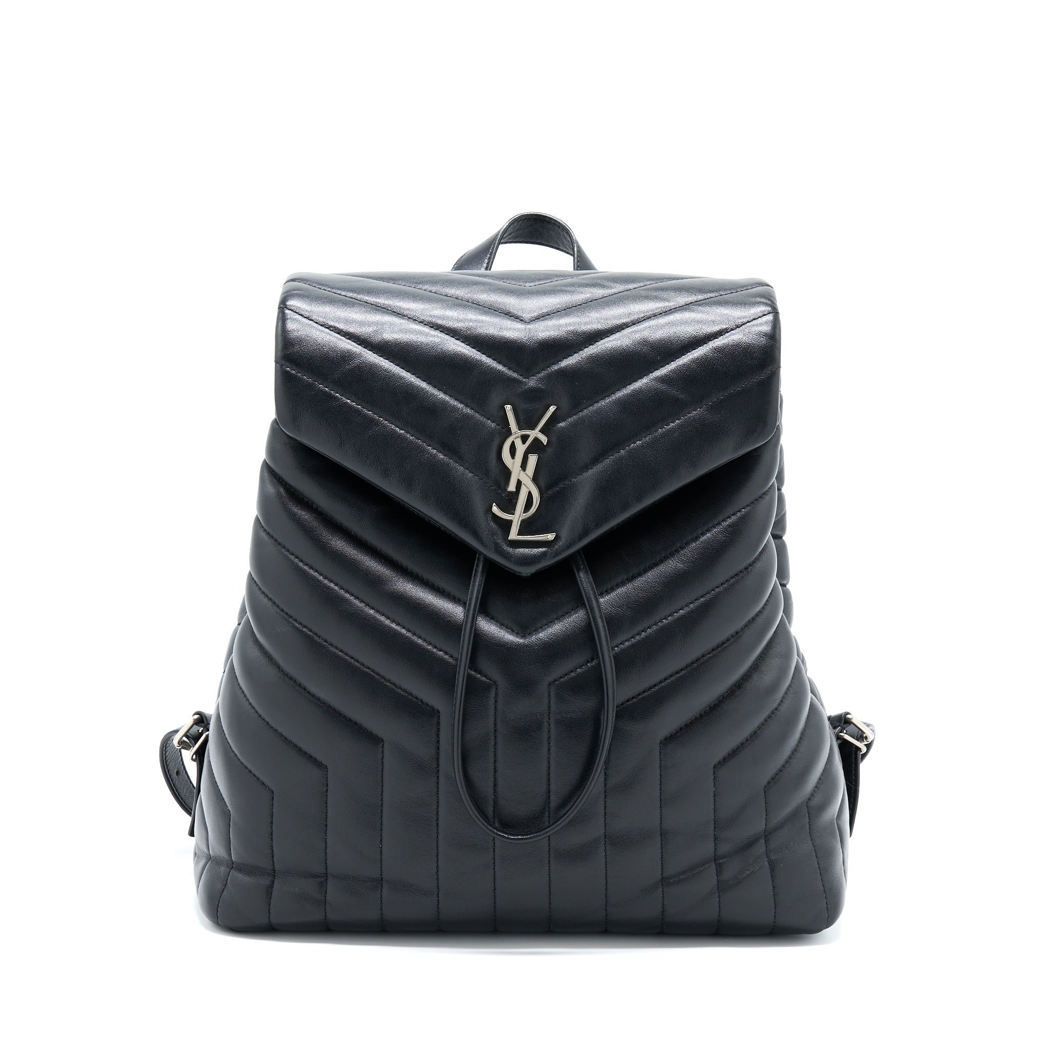saint-laurent-ysl-lou-lou-backpack-black-shw