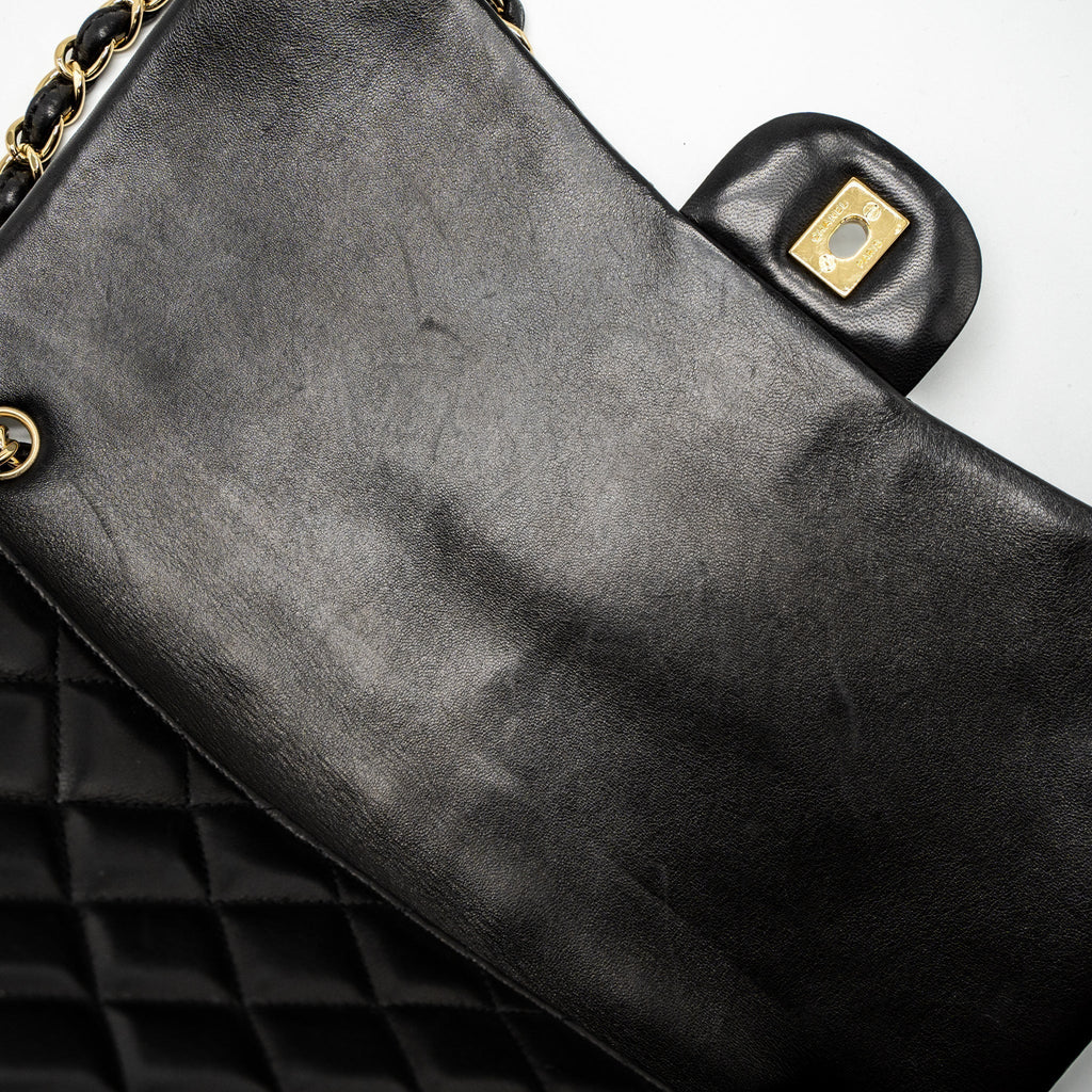 chanel-maxi-classic-single-flap-bag-lambskin-black-ghw