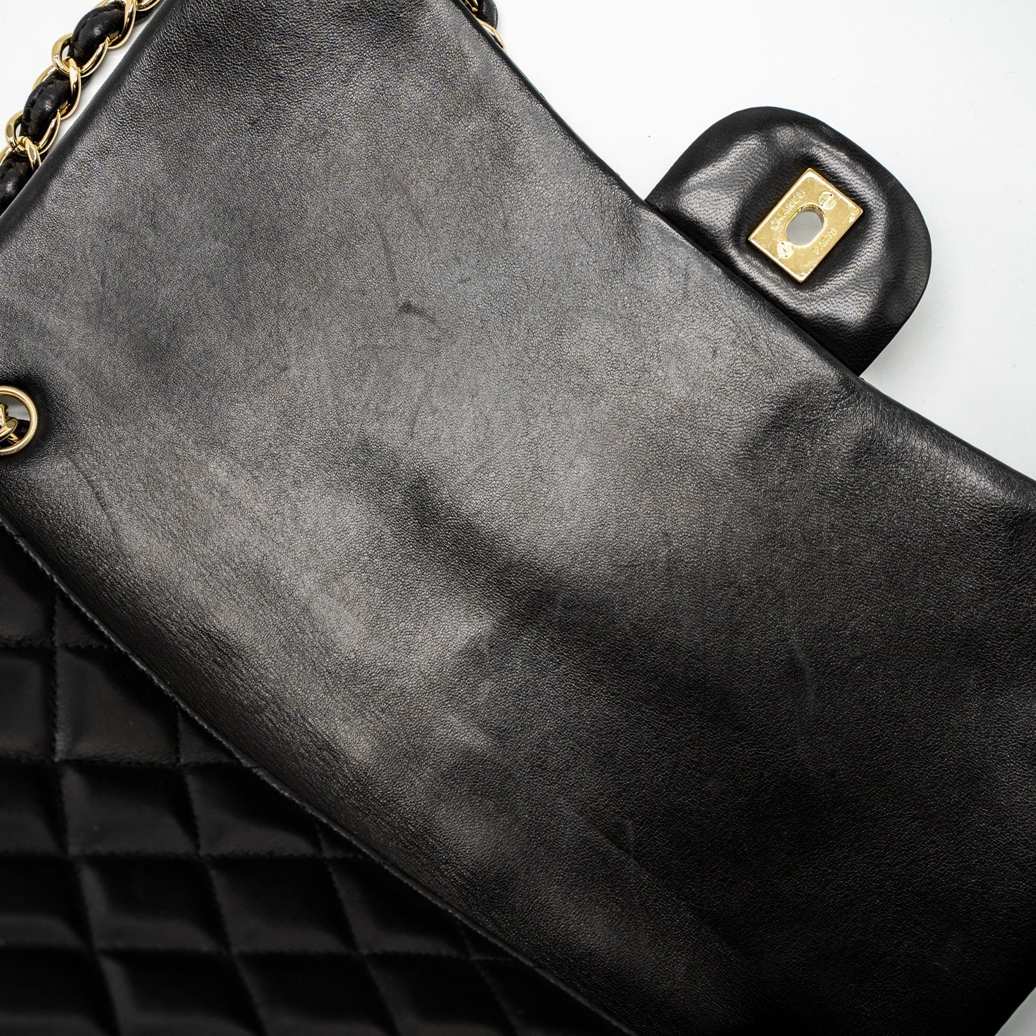 chanel-maxi-classic-single-flap-bag-lambskin-black-ghw