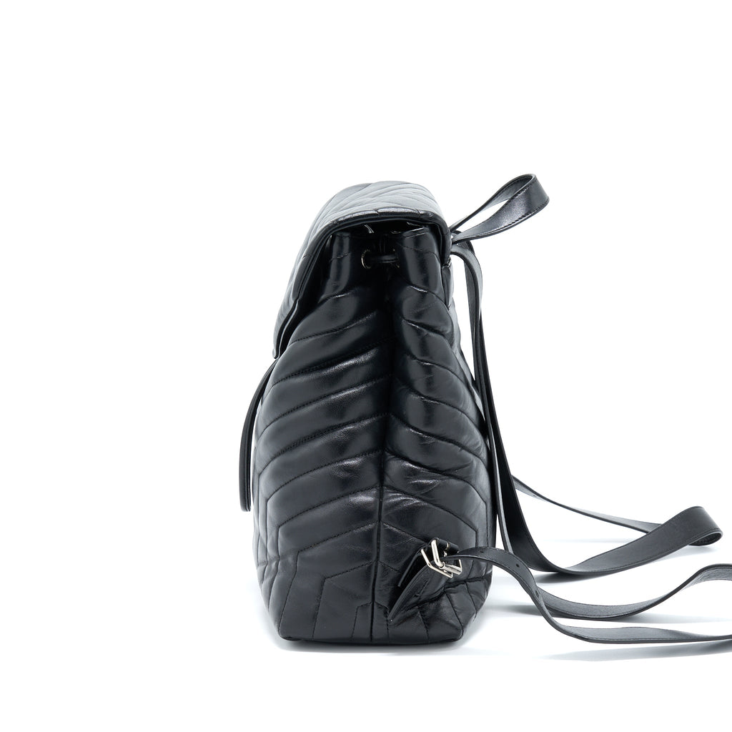 saint-laurent-ysl-lou-lou-backpack-black-shw