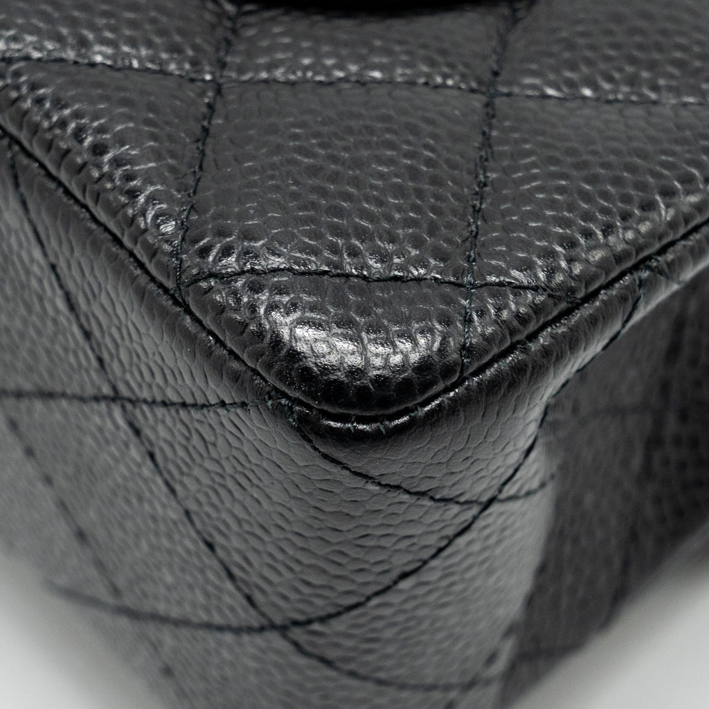 chanel-small-classic-double-flap-bag-caviar-black-shw-microchip-3