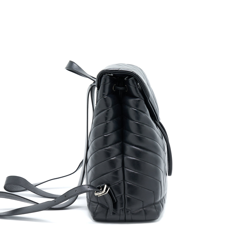 saint-laurent-ysl-lou-lou-backpack-black-shw