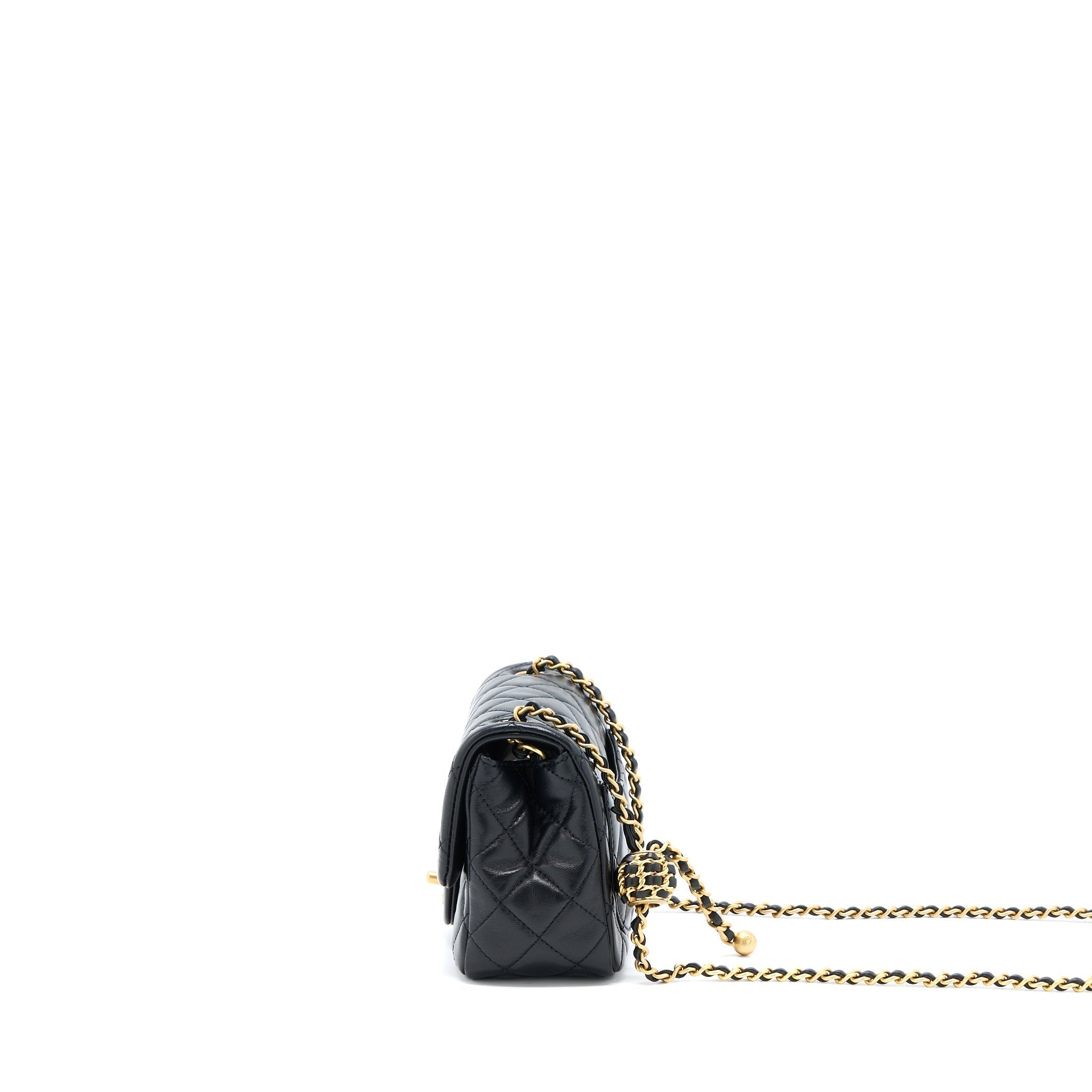 chanel-22s-pearl-crush-mini-square-flap-bag-lambskin-black-ghwmicrochip