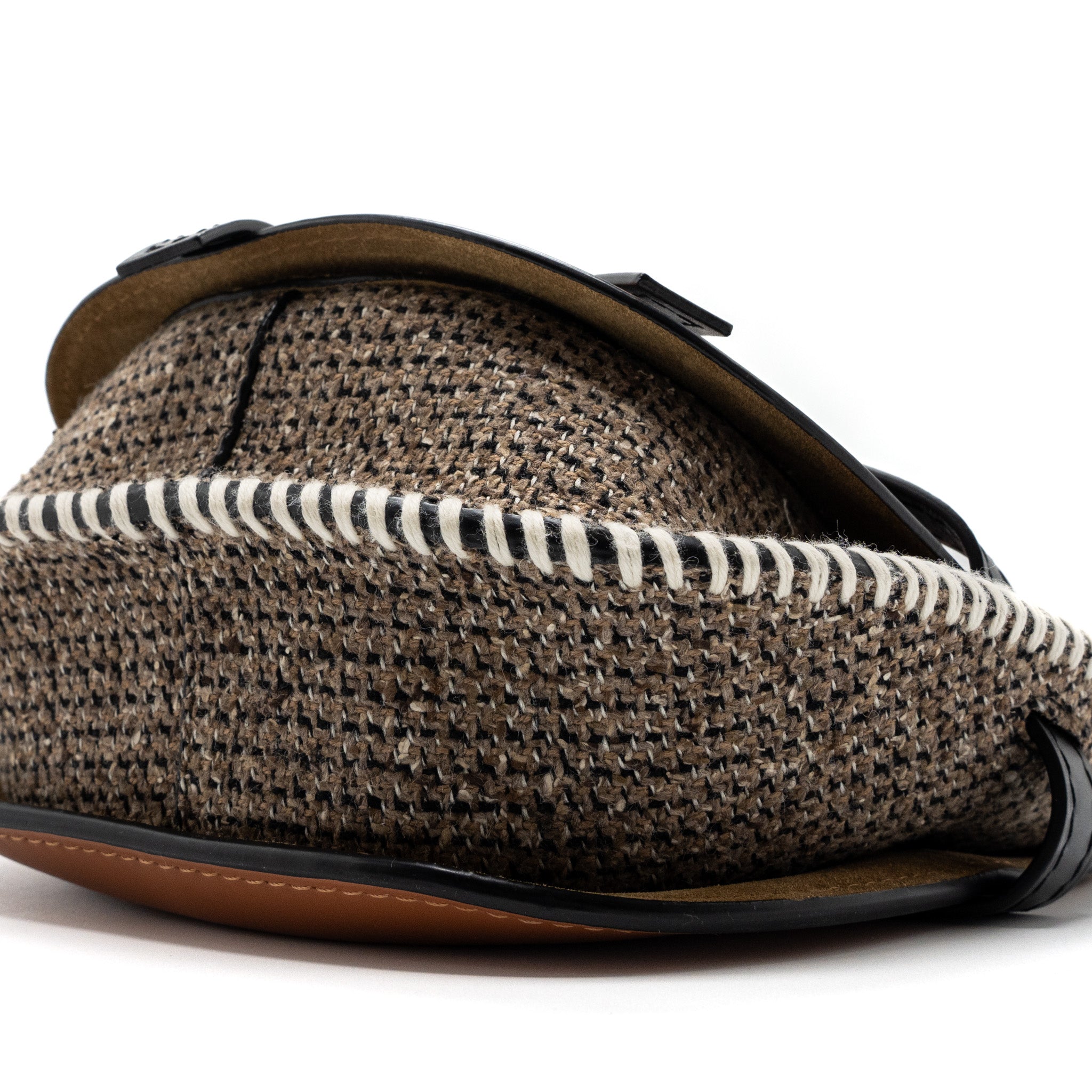 loewe-small-gate-bag-calfskin-tweed-tan-ghw