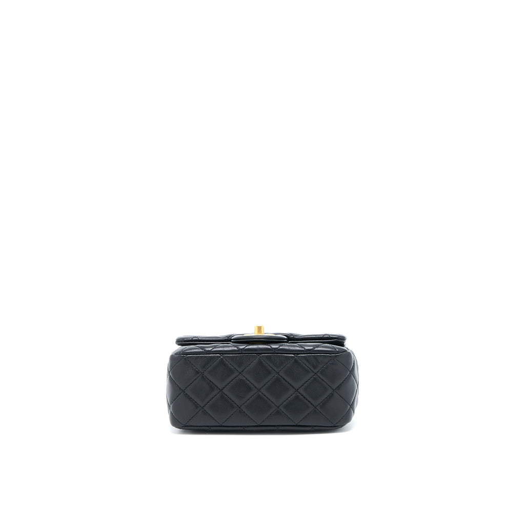chanel-22s-pearl-crush-mini-square-flap-bag-lambskin-black-ghwmicrochip