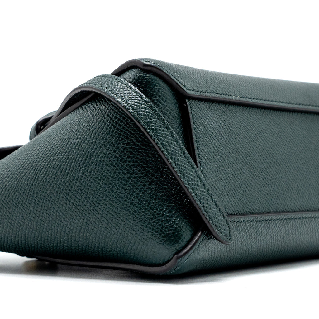celine-pico-belt-bag-grained-calfskin-dark-green-ghw