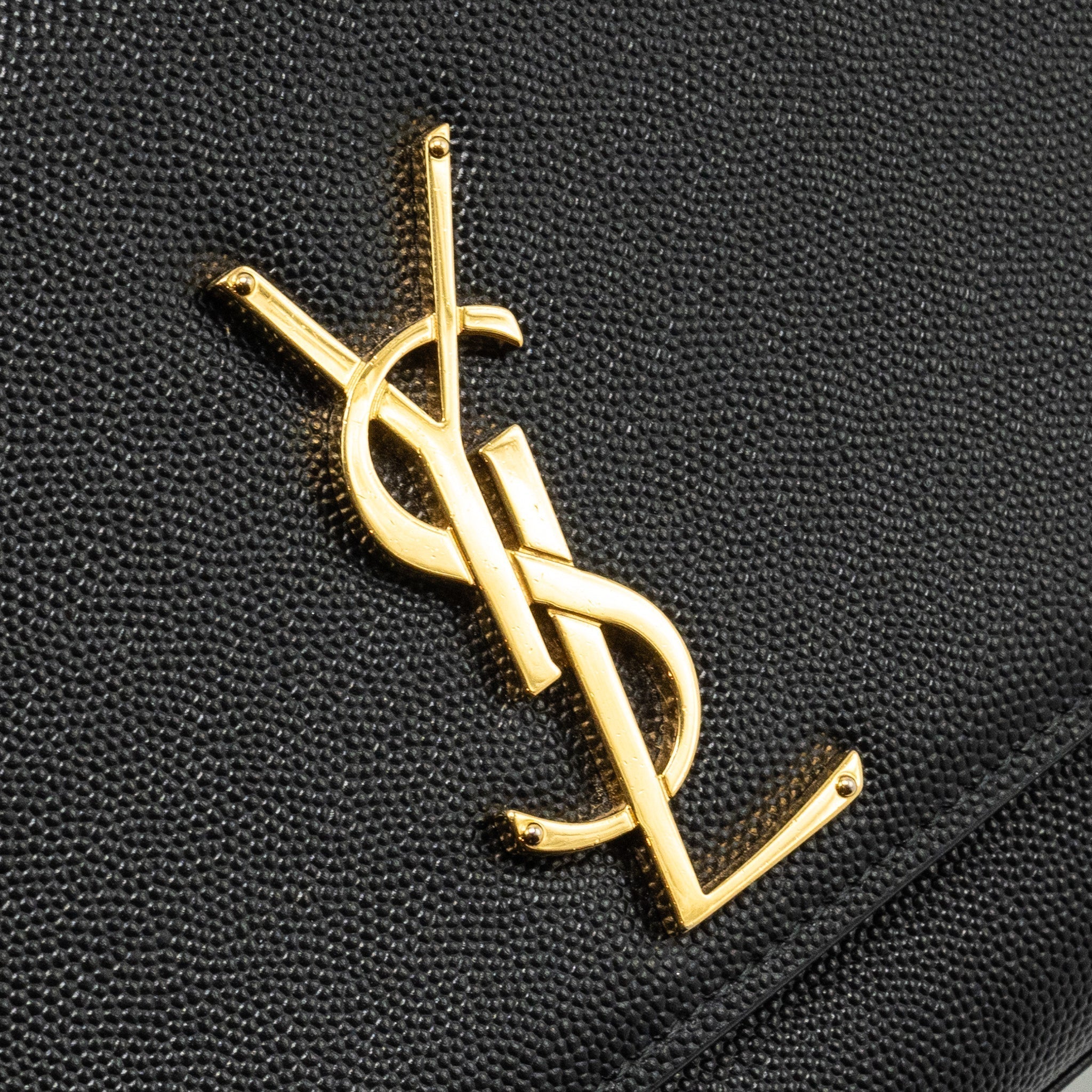 saint-laurent-ysl-medium-kate-bag-grained-calfskin-black-ghw-1