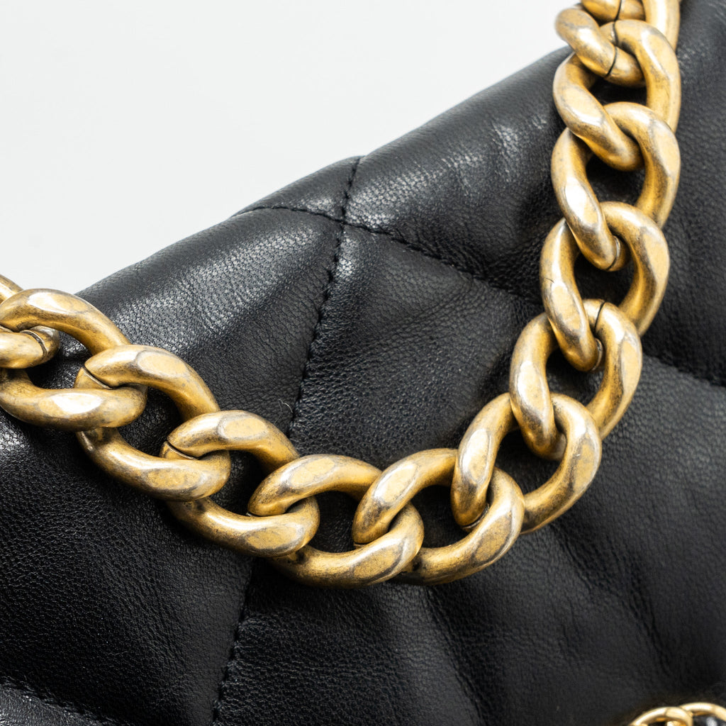 chanel-small-19-bag-goatskin-black-multicolour-hardware-1