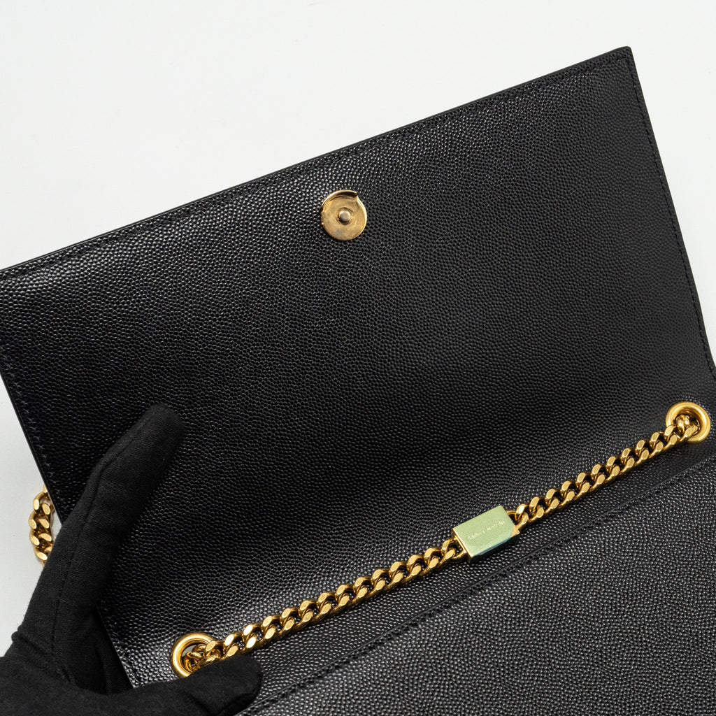 saint-laurent-ysl-medium-kate-bag-grained-calfskin-black-ghw-1