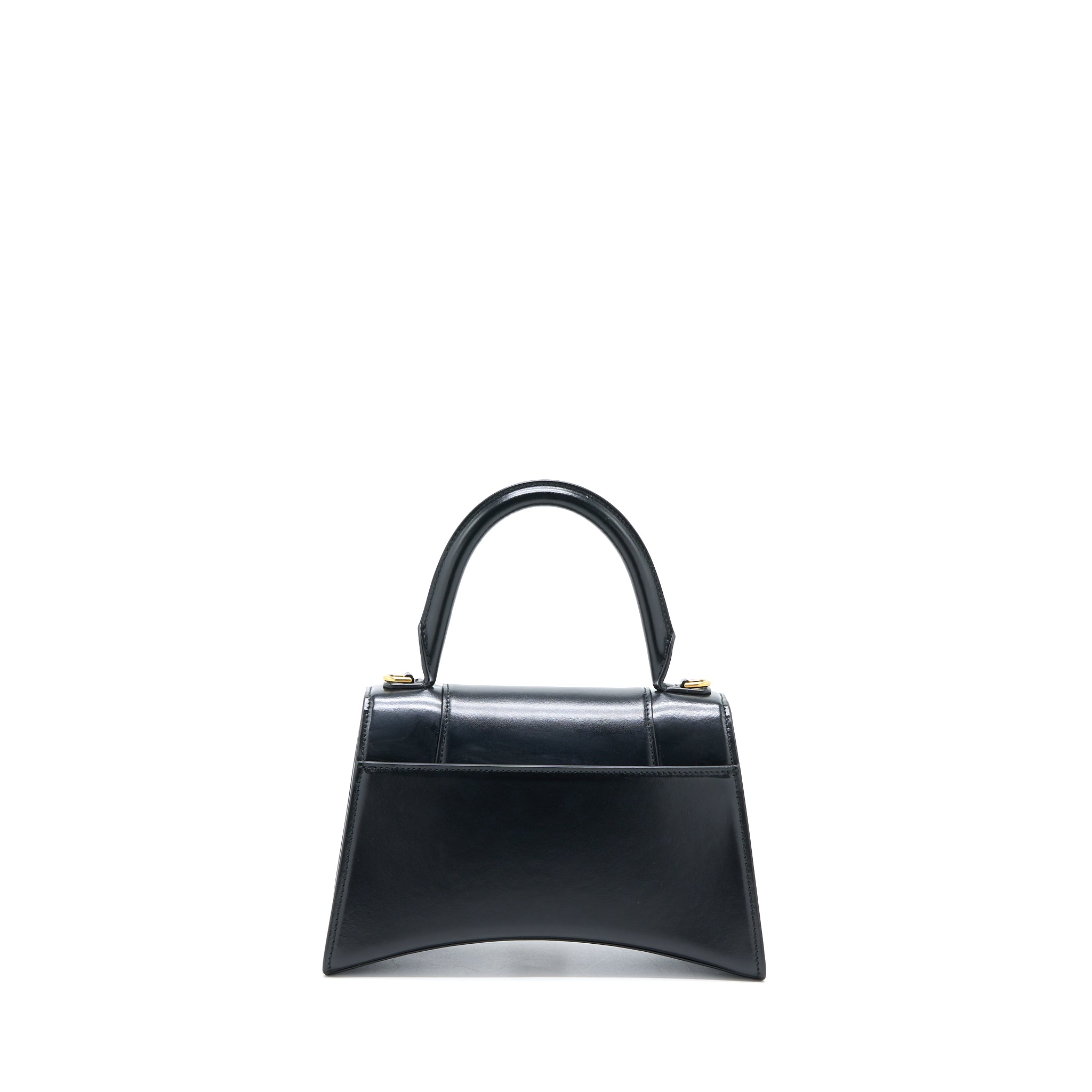 balenciaga-hourglass-small-handbag-box-calfskin-black-ghw