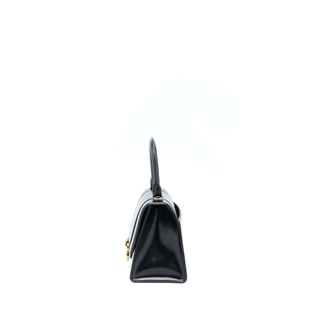 balenciaga-hourglass-small-handbag-box-calfskin-black-ghw