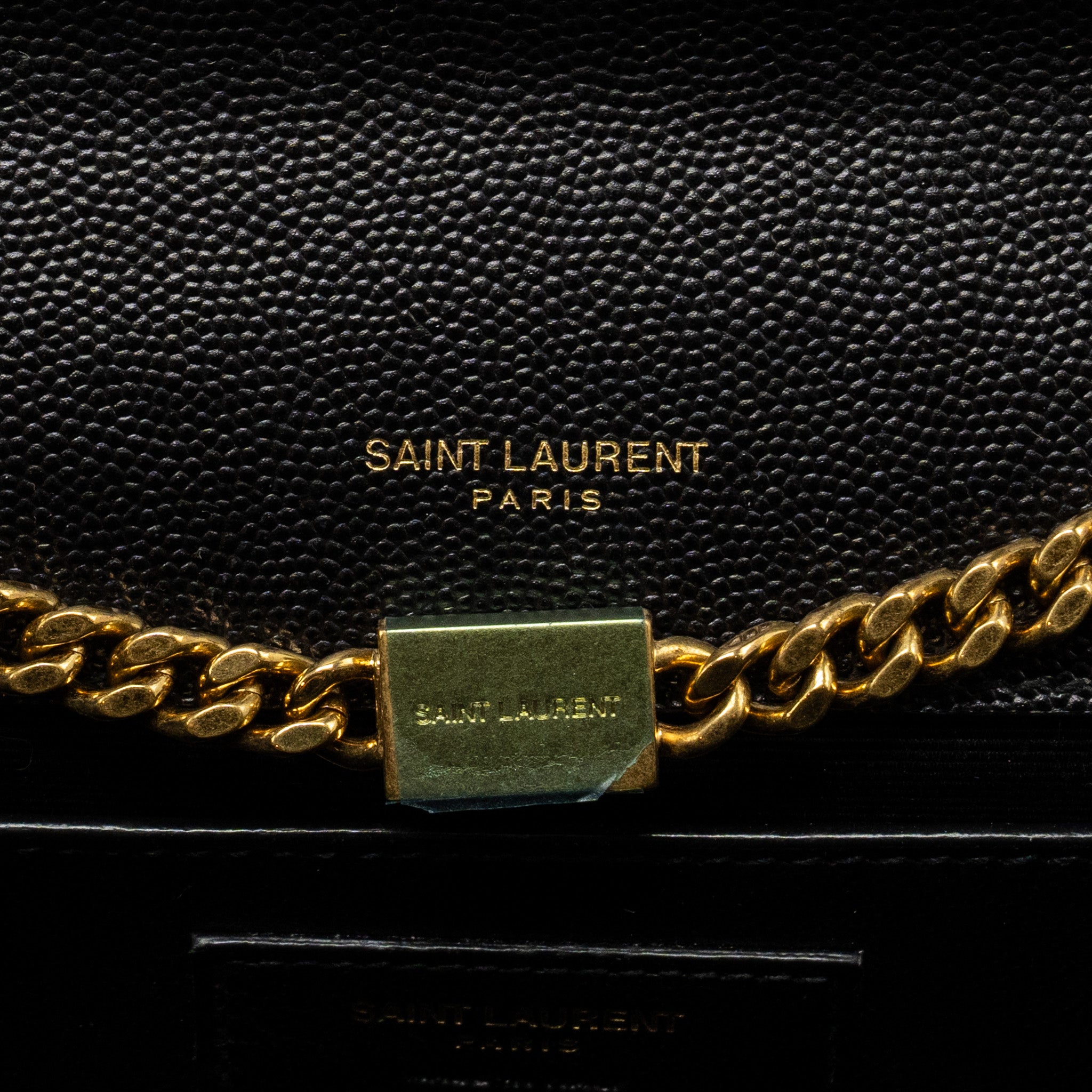 saint-laurent-ysl-medium-kate-bag-grained-calfskin-black-ghw-1