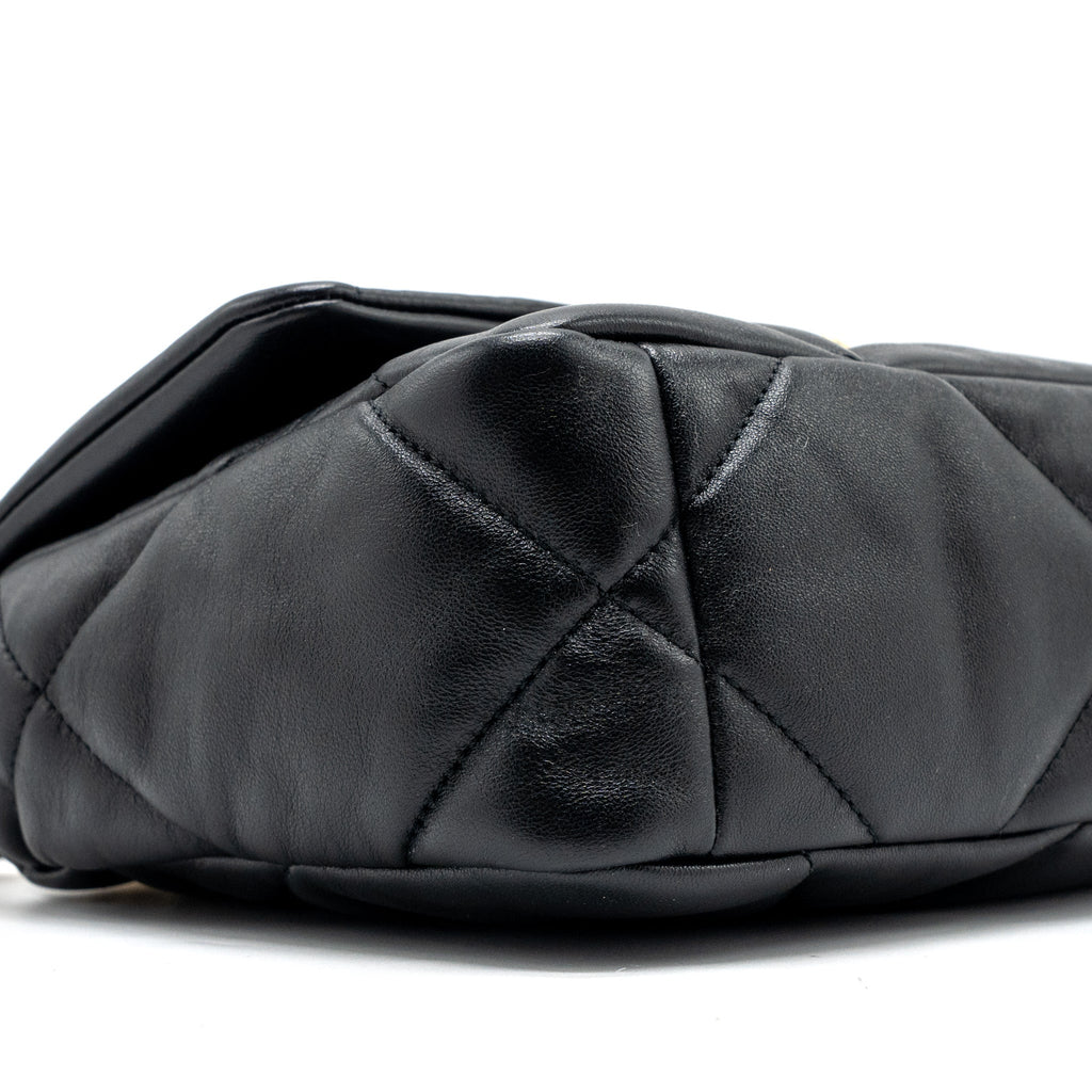chanel-small-19-bag-lambskin-black-multicolour-hardware-microchip-copy